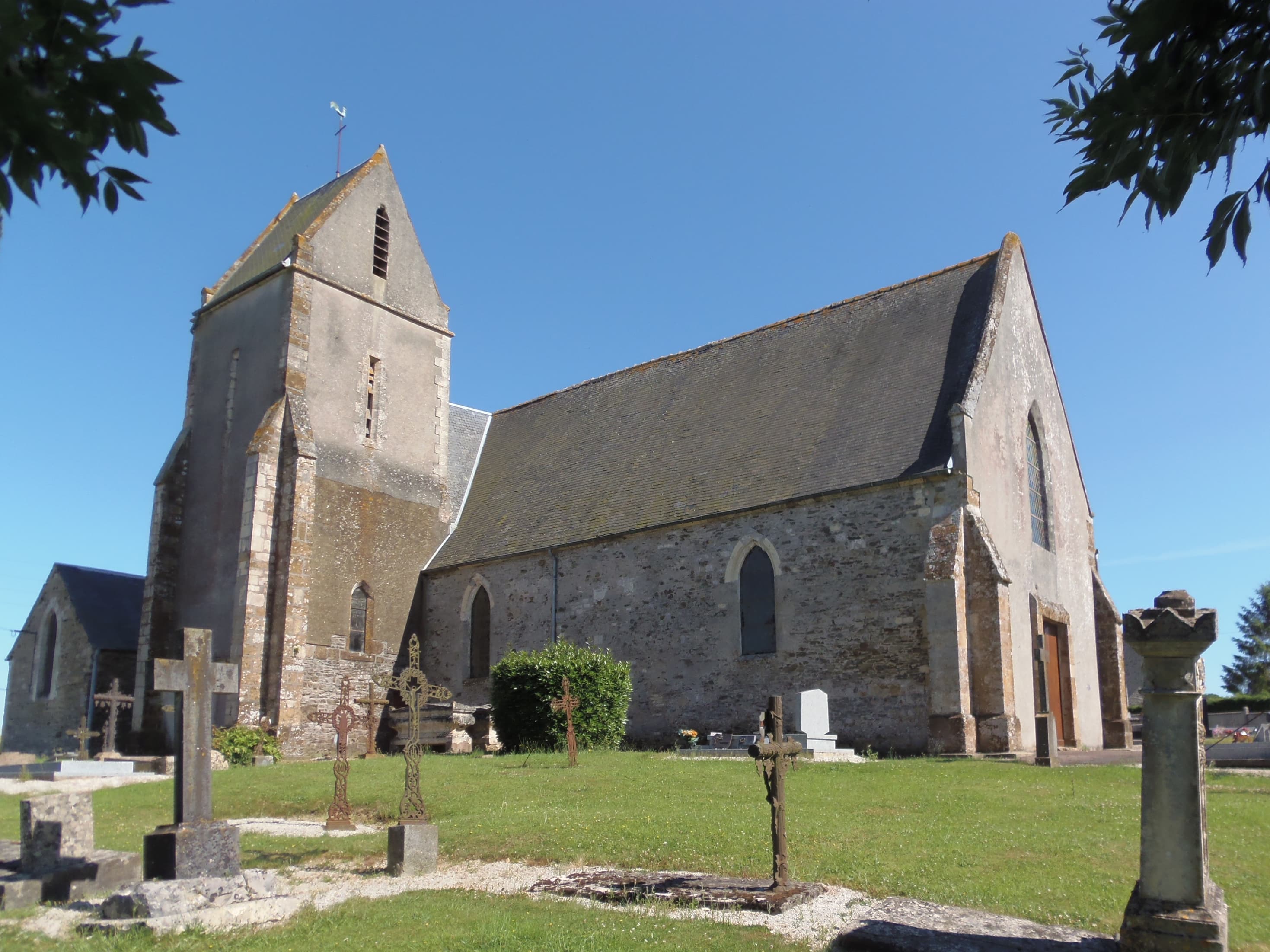 église Saint-Martin de Courvaudon