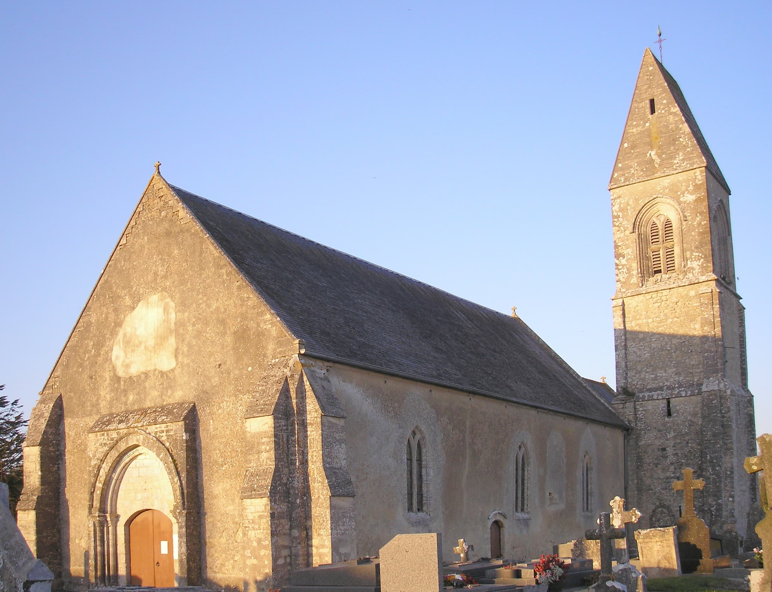 église Saint-Martin de Crouay