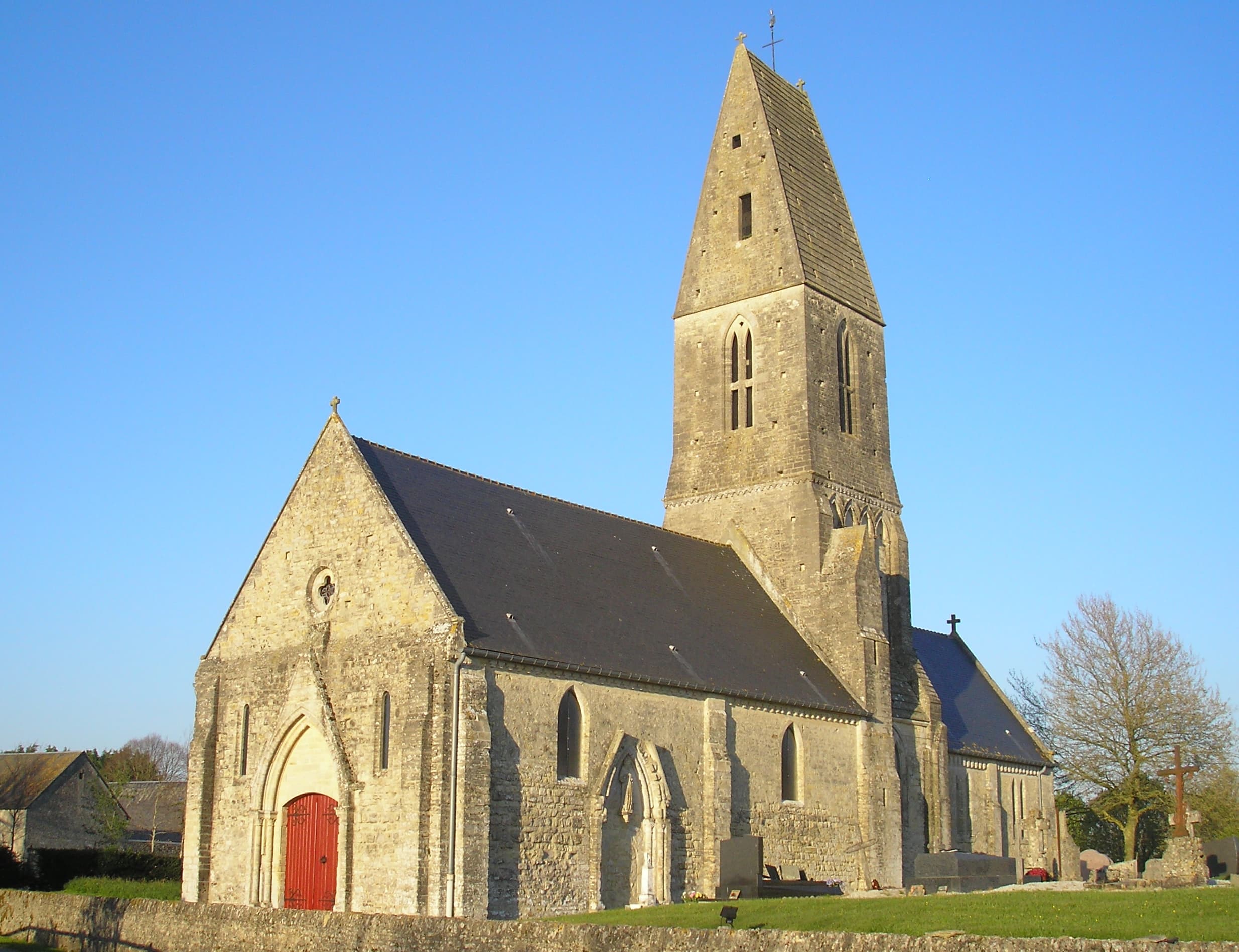 Église Saint-Barthélemy de Cussy