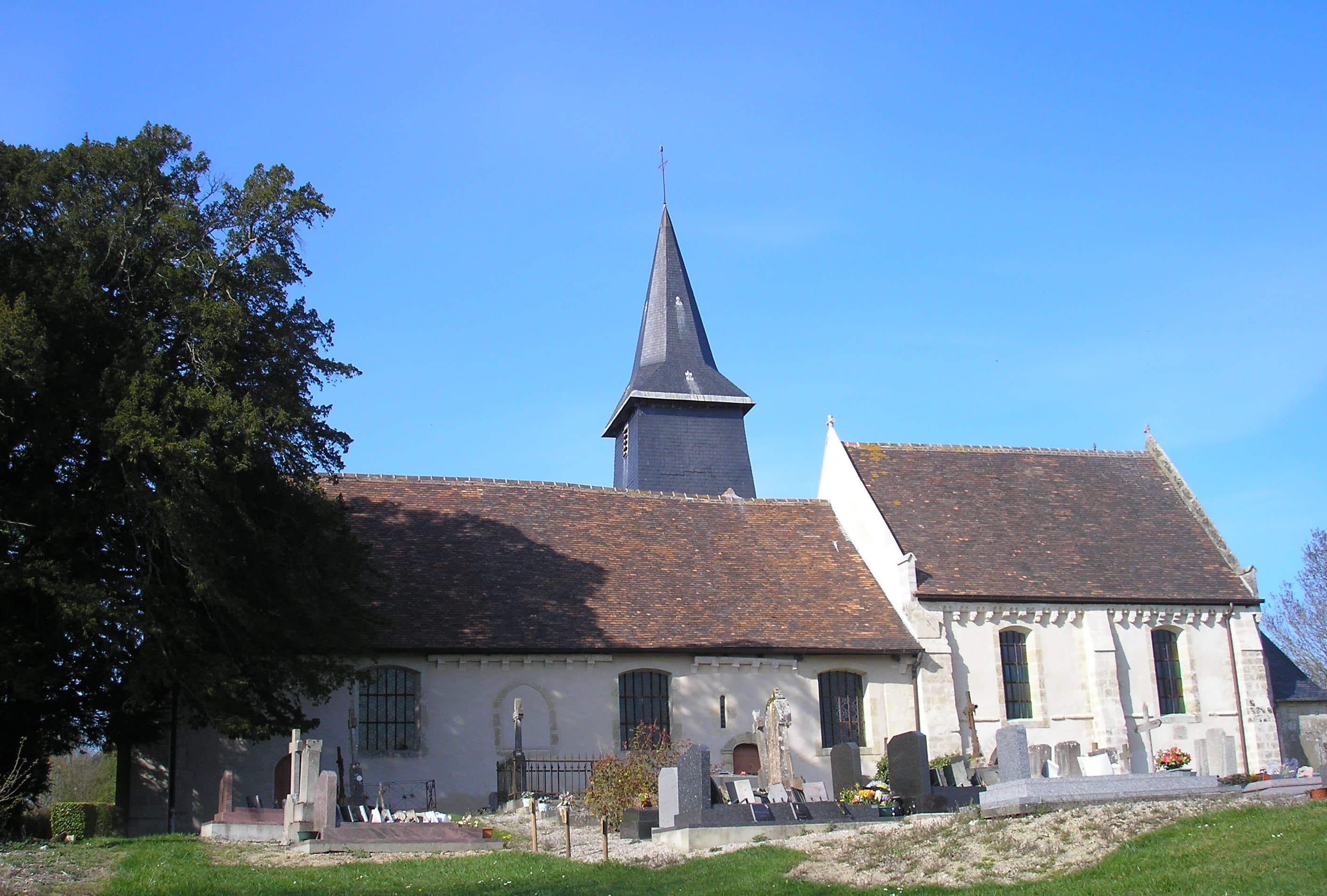 Église Saint-Blaise de Douville-en-Auge
