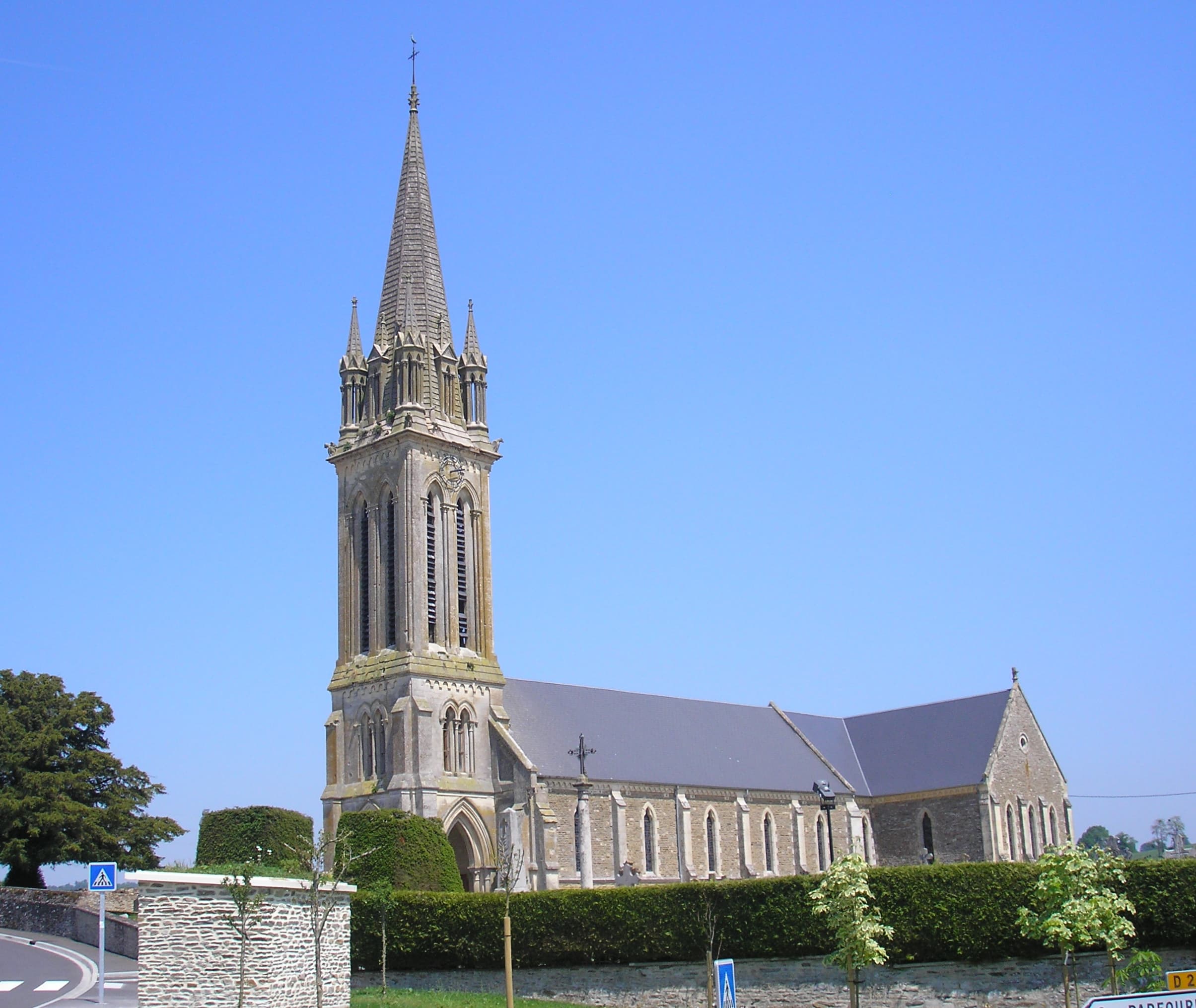 église Saint-Martin d'Épinay-sur-Odon