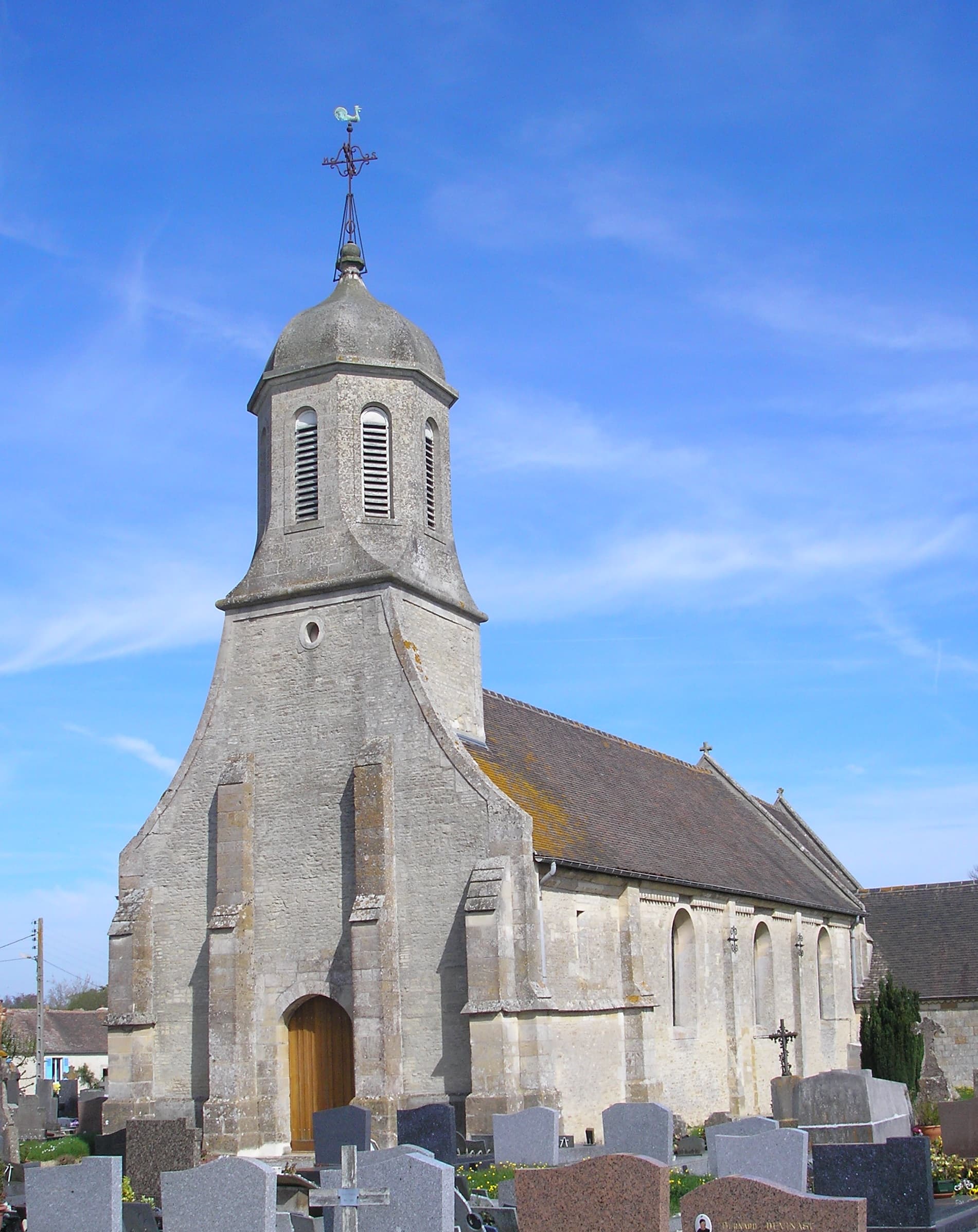 Église Saint-Laurent d'Escoville