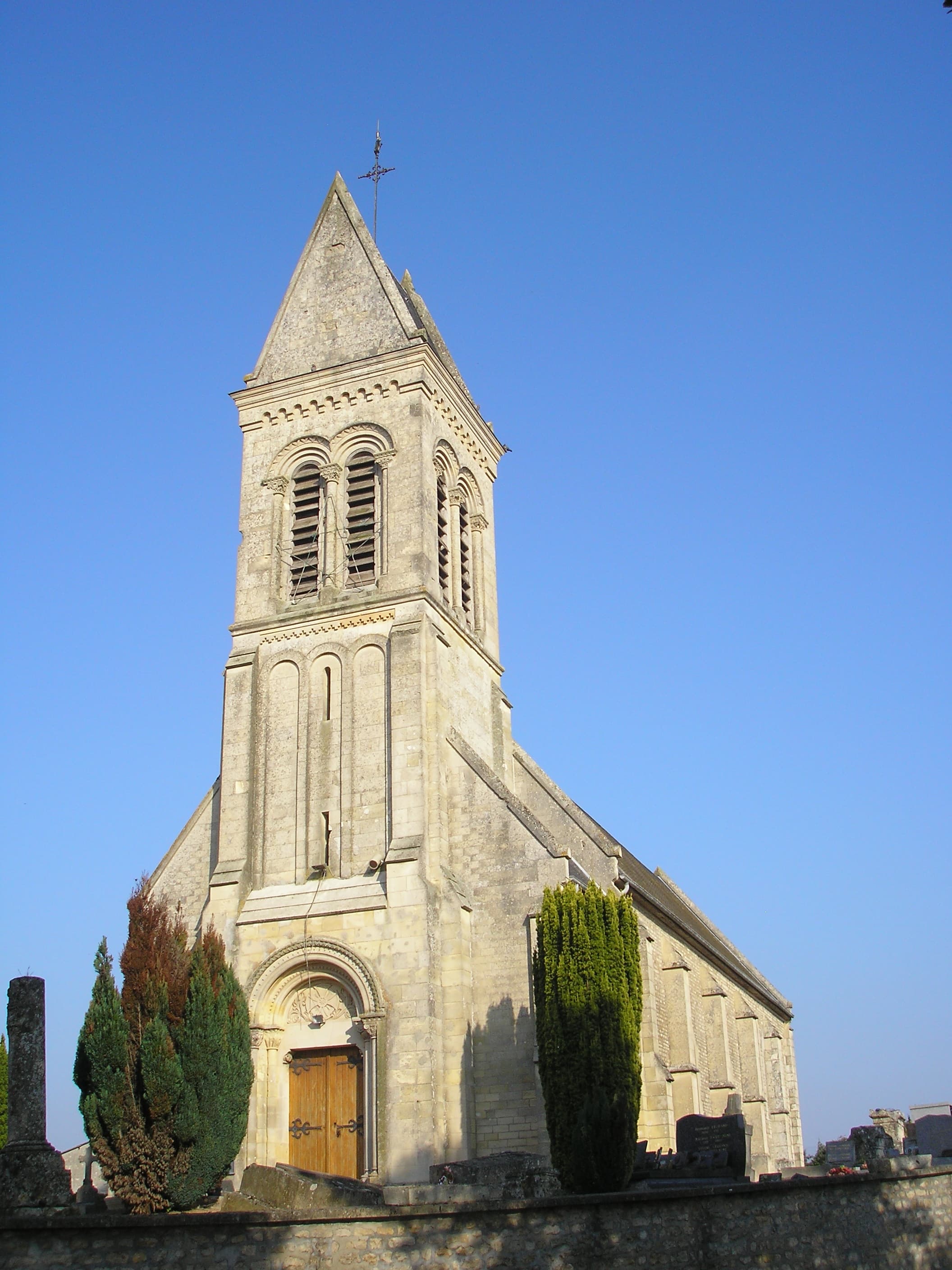 église Notre-Dame d'Esquay-Notre-Dame
