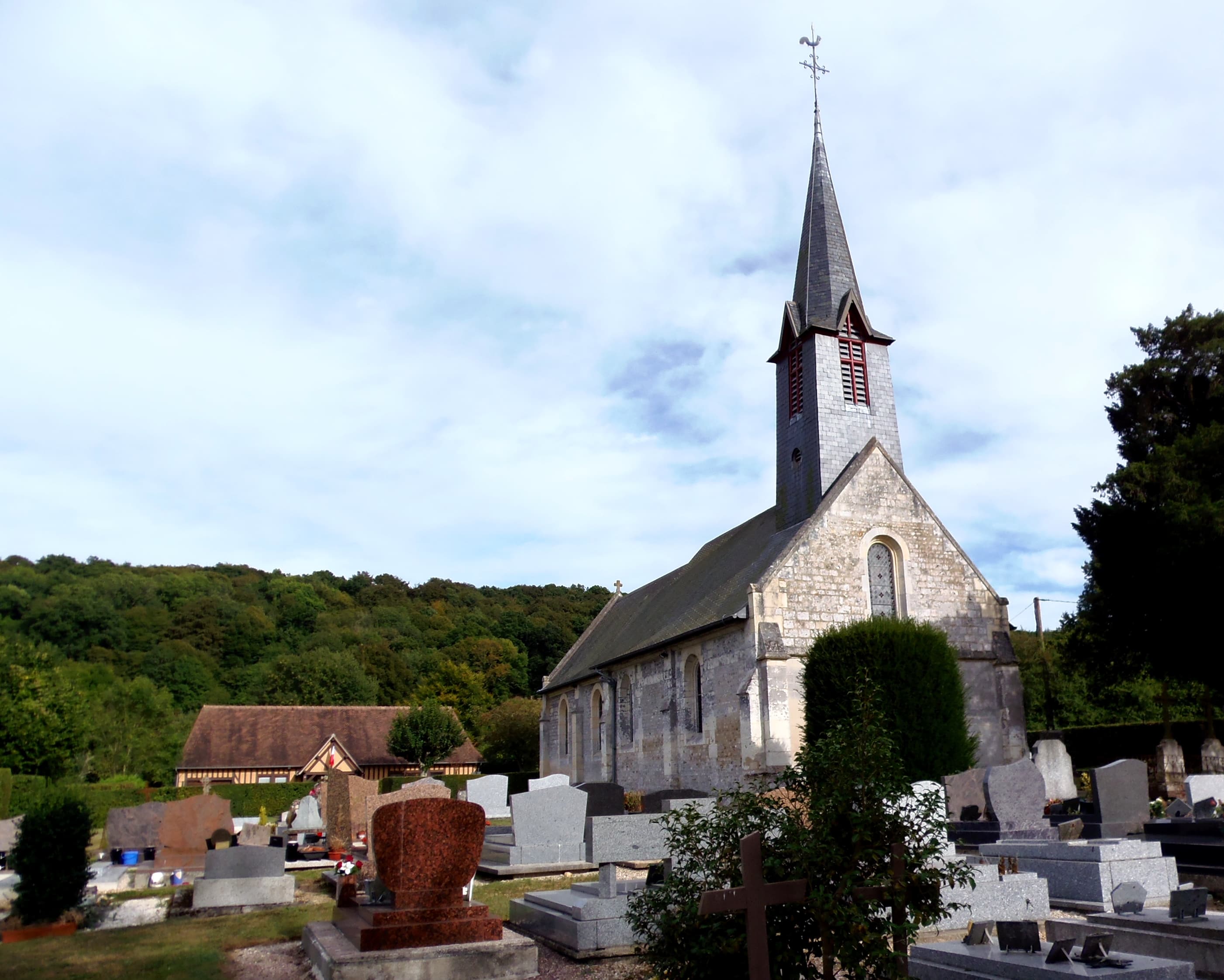 Église Saint-Désir de Fierville-les-Parcs