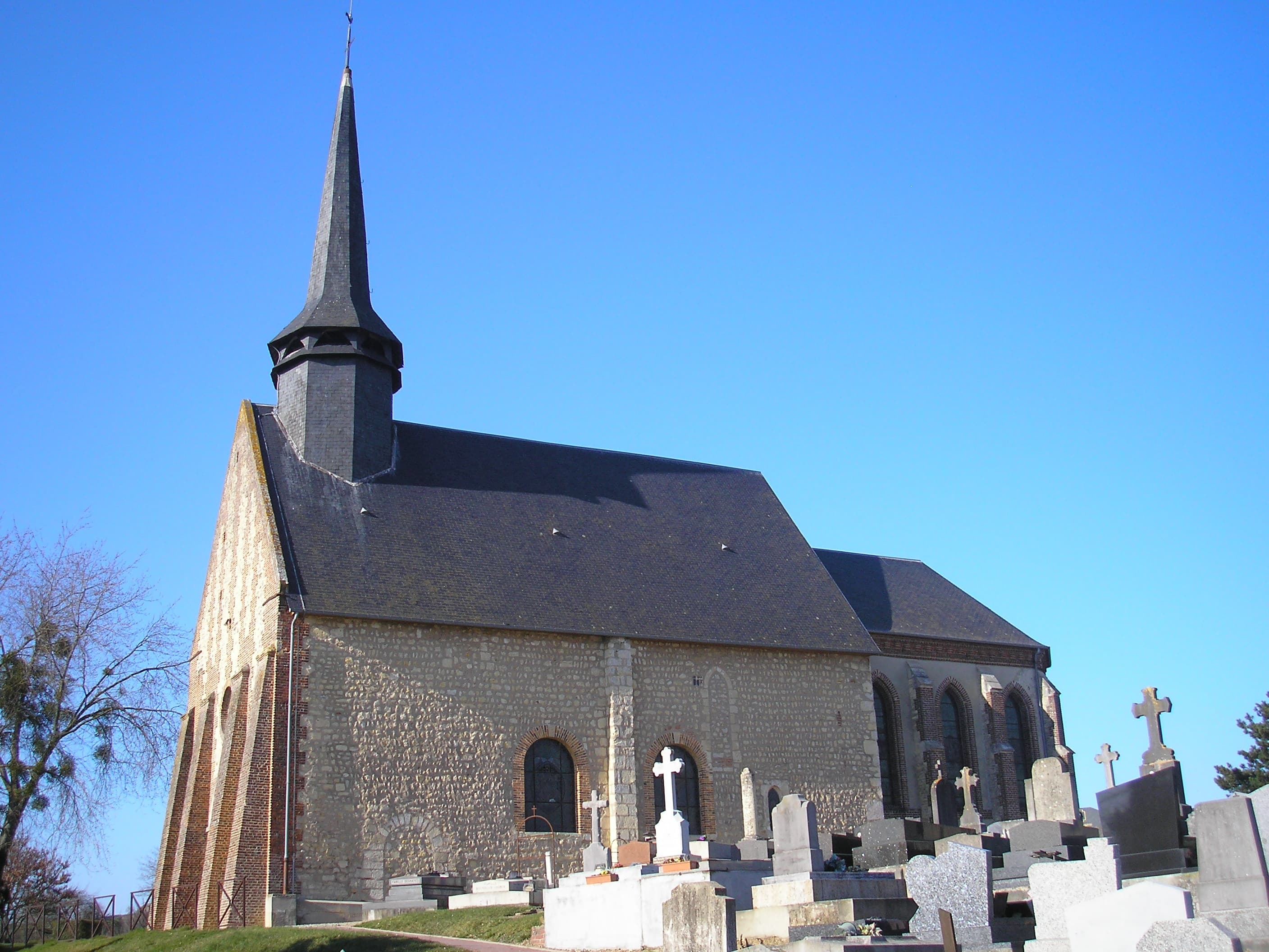 Église Saint-Sylvain de Glos
