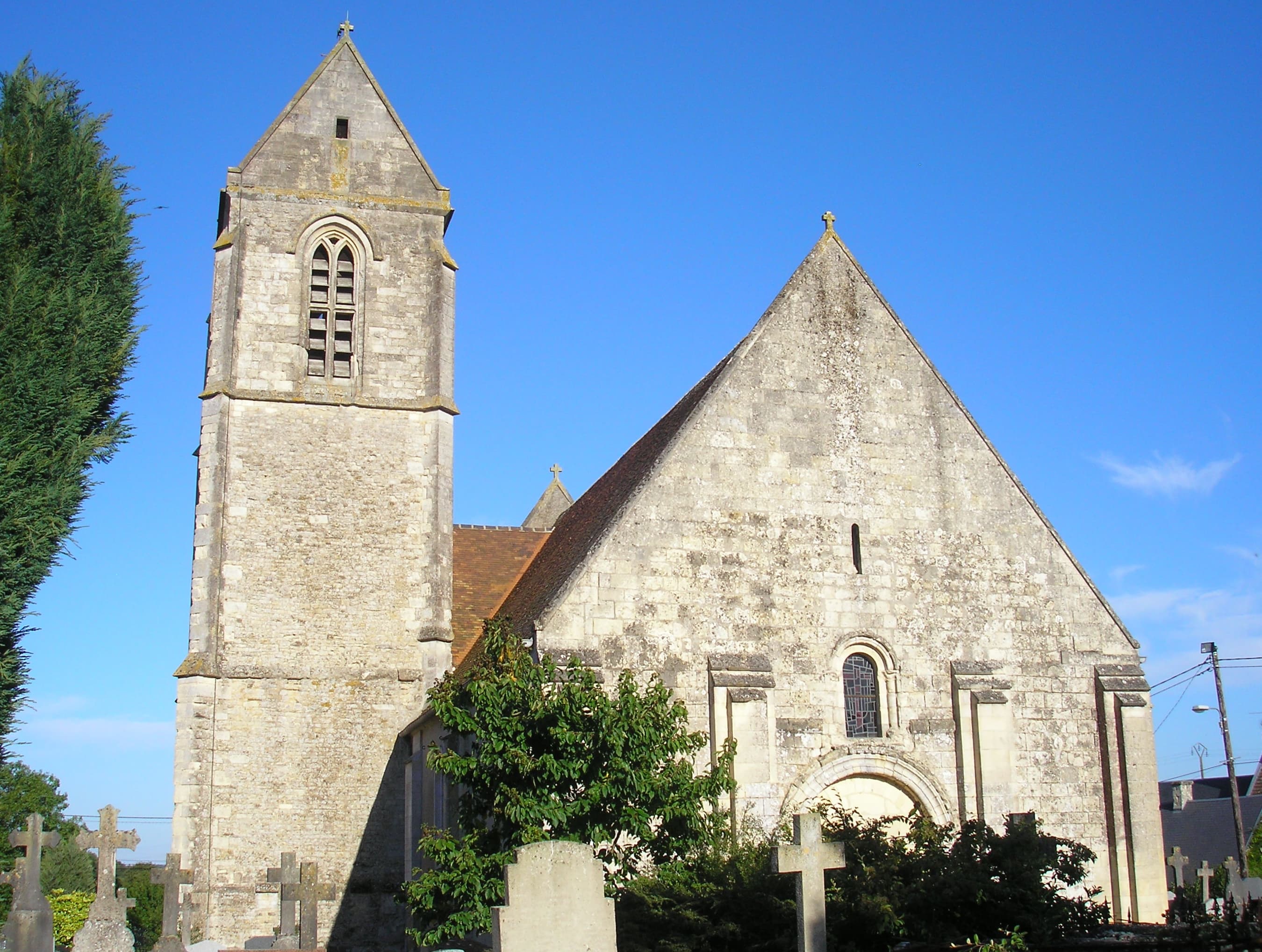 Église Saint-Pierre de Grainville-sur-Odon