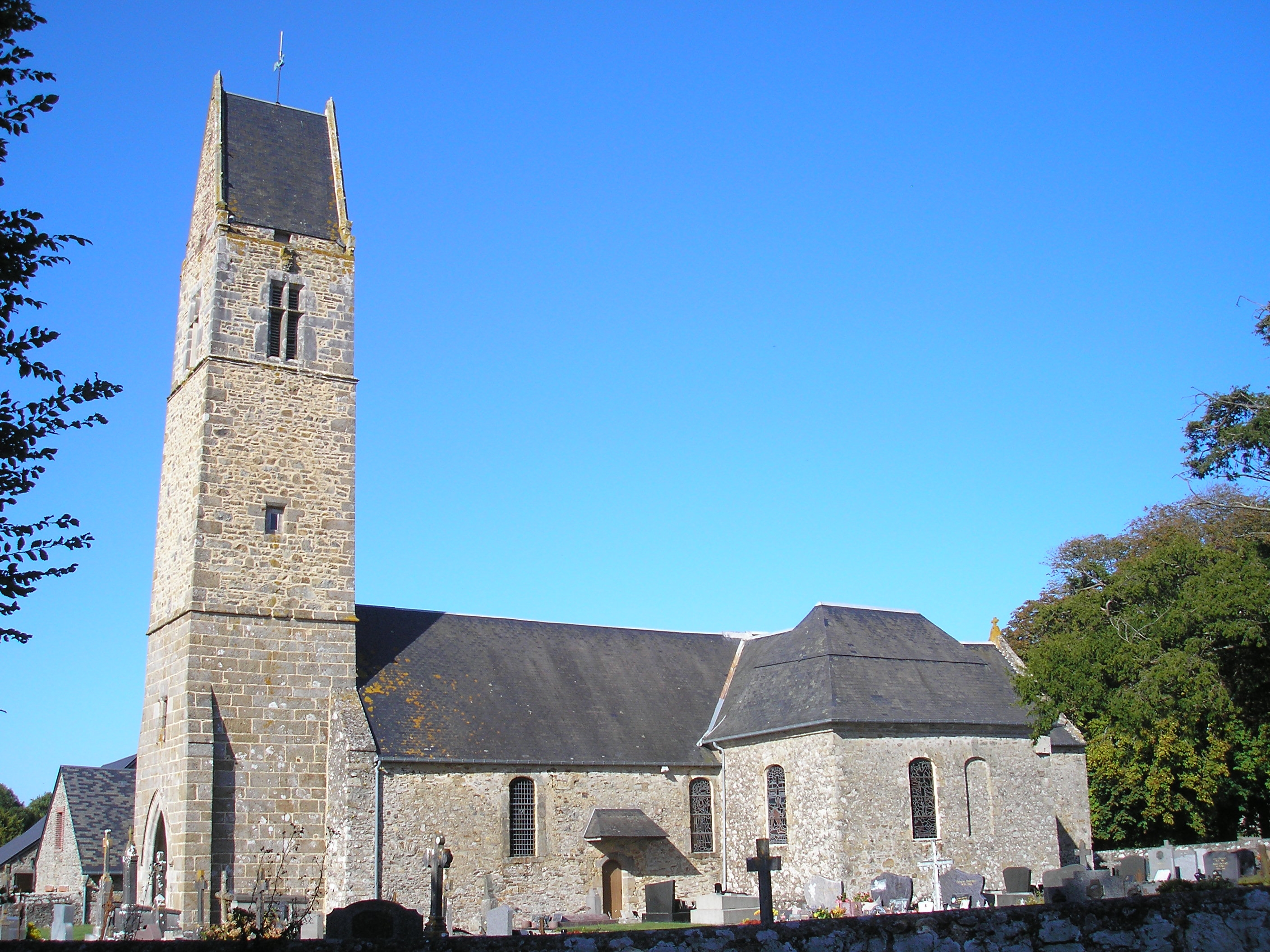 Église Notre-Dame de Gratot
