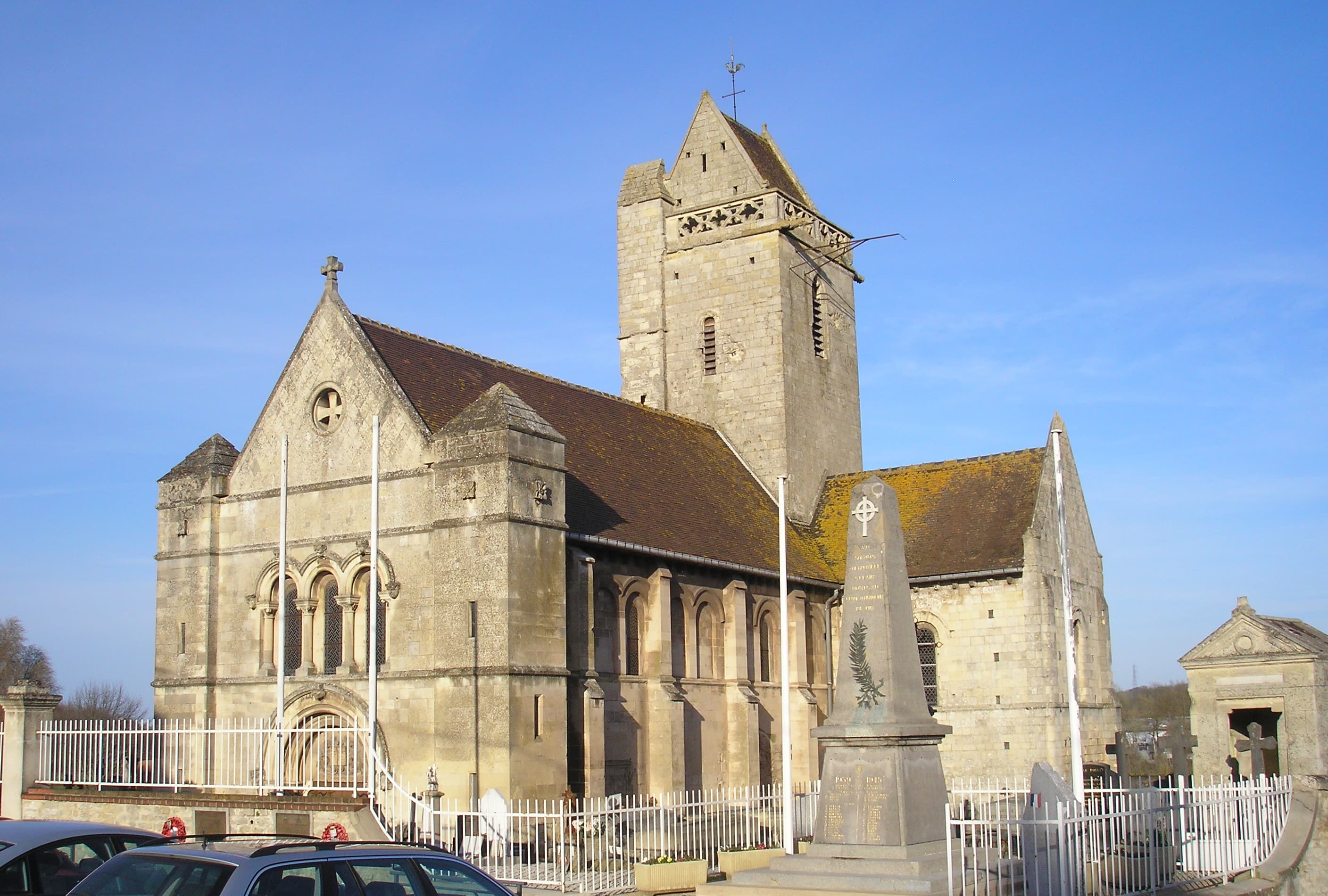 église Saint-Clair d'Hérouville-Saint-Clair