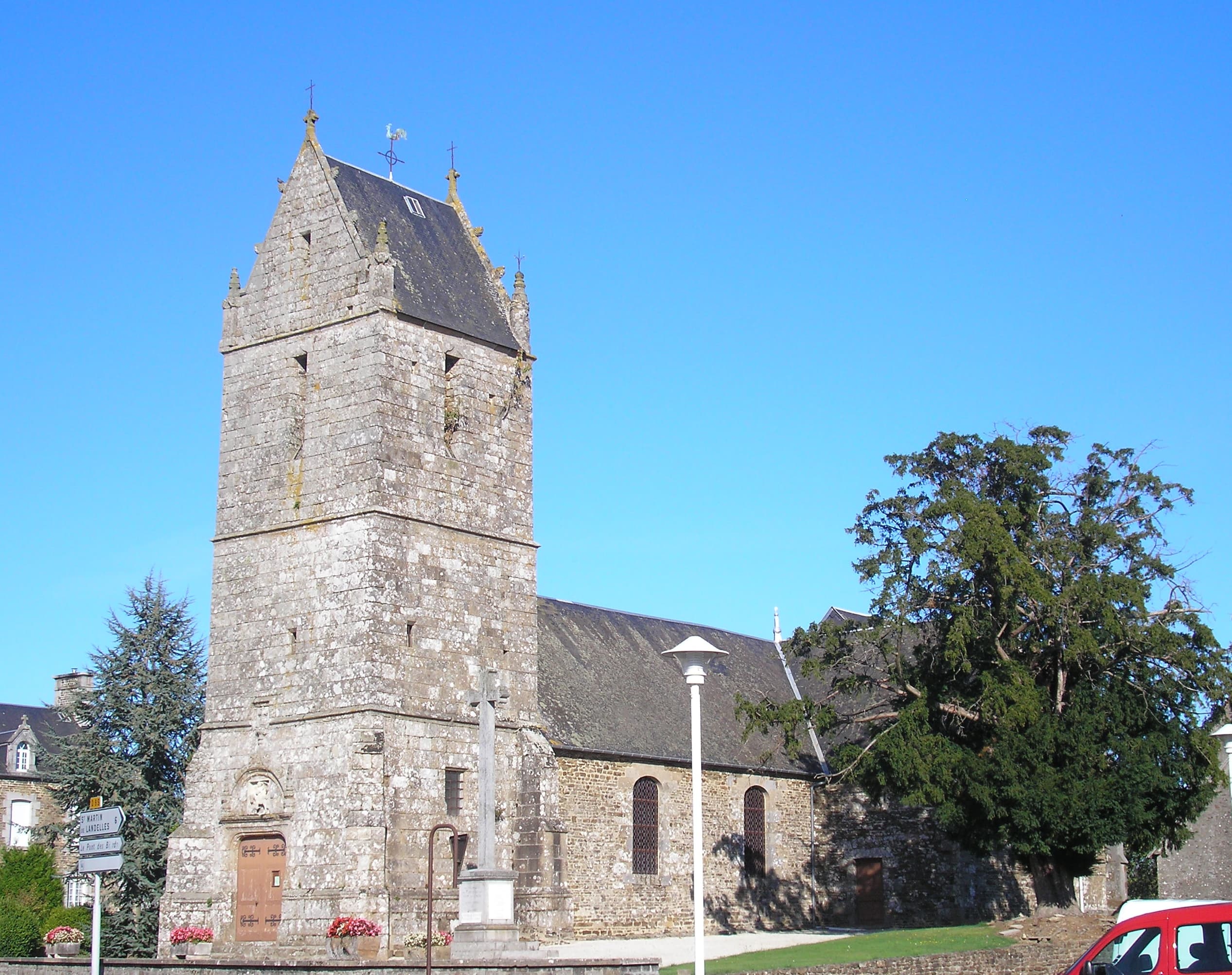 Église Saint-Martin des Biards