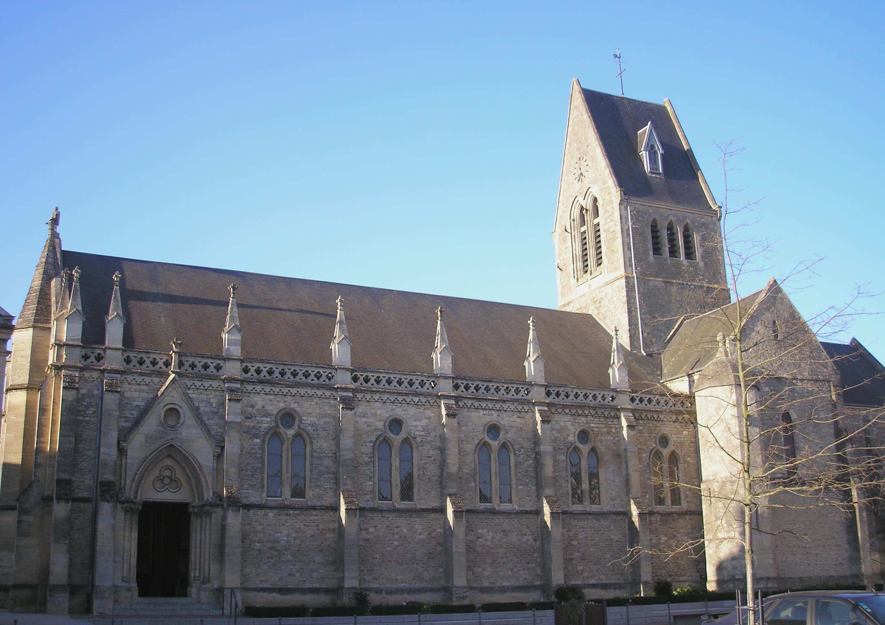 Église Saint-Georges d'Isigny-sur-Mer
