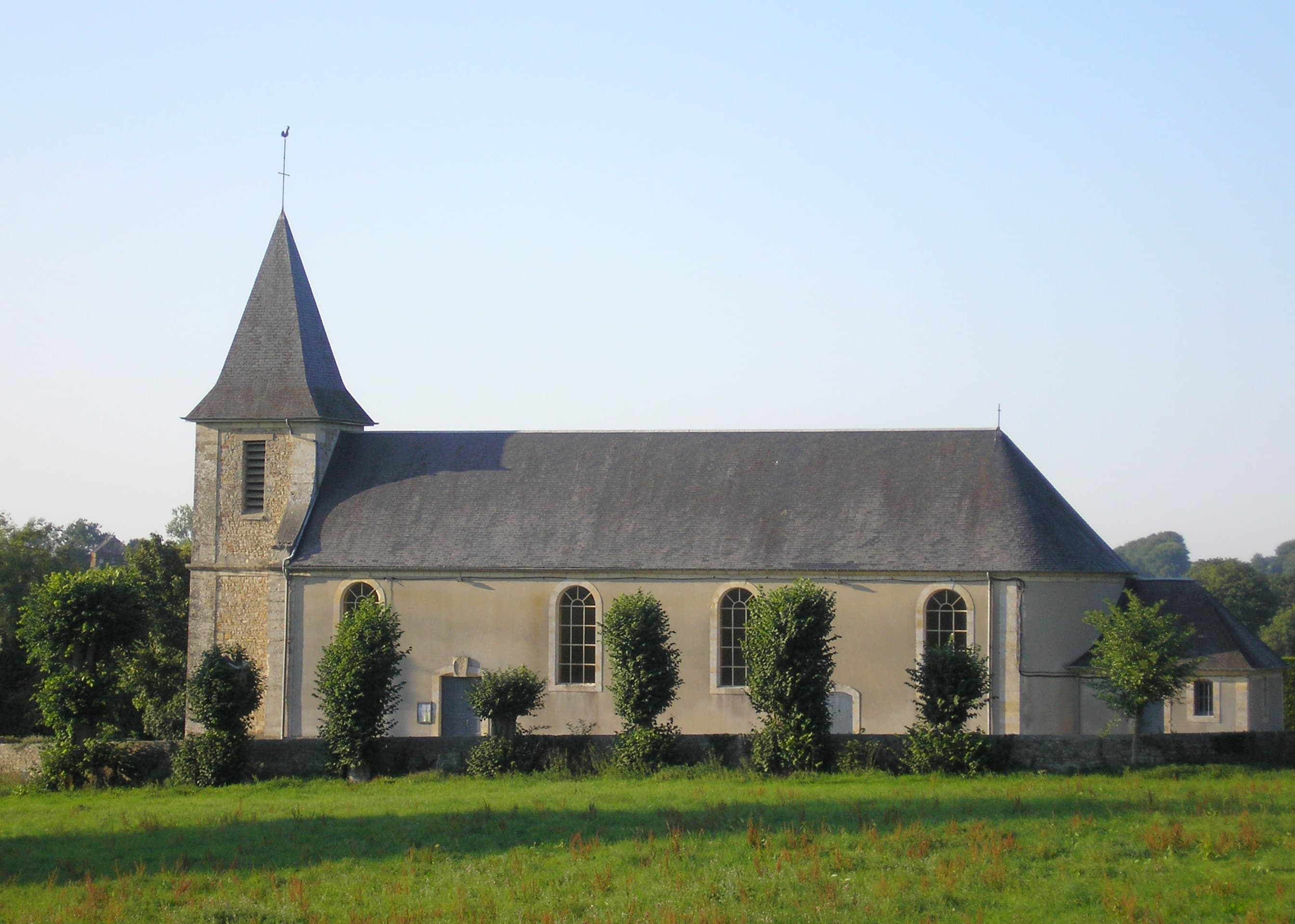 église Saint-Clément de Juvigny-sur-Seulles
