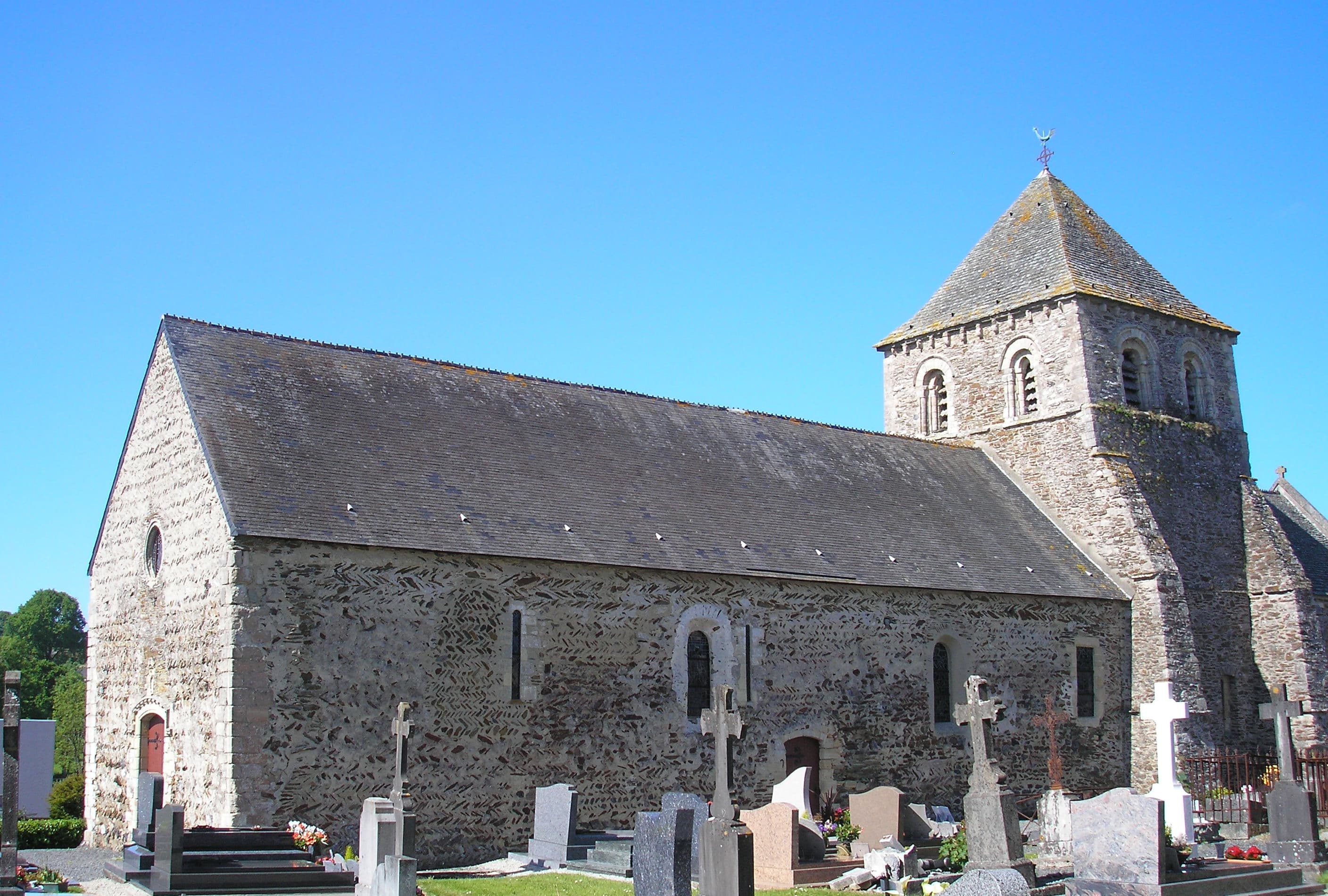 Église Saint-Ébremond de La Barre-de-Semilly