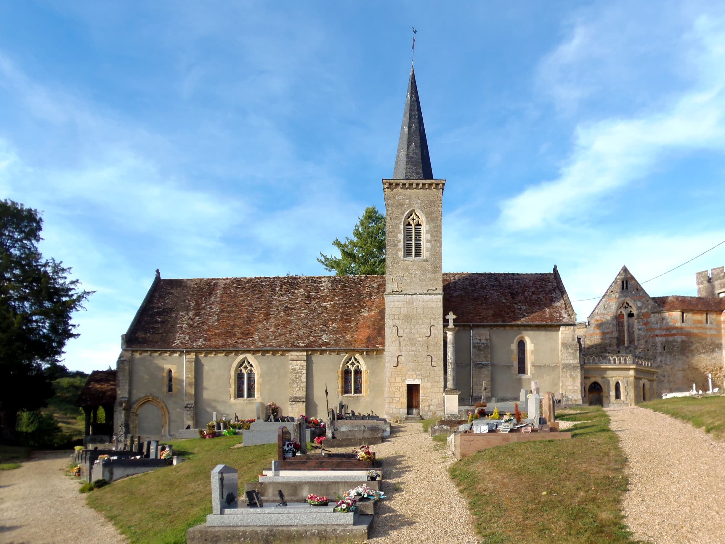 Église de l'Assomption-de-Notre-Dame de La Houblonnière