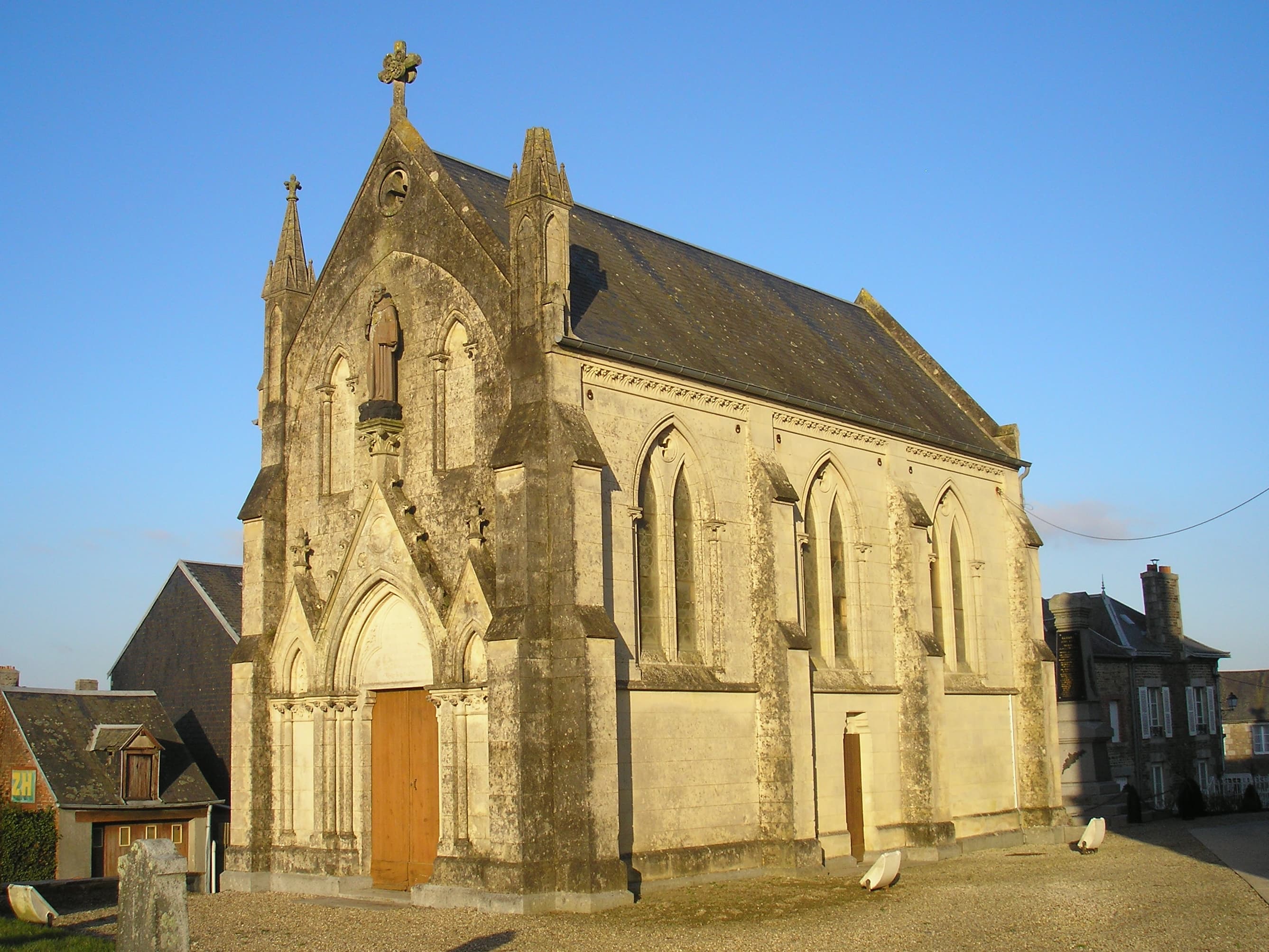 chapelle Saint-Ortaire de Landelles-et-Coupigny
