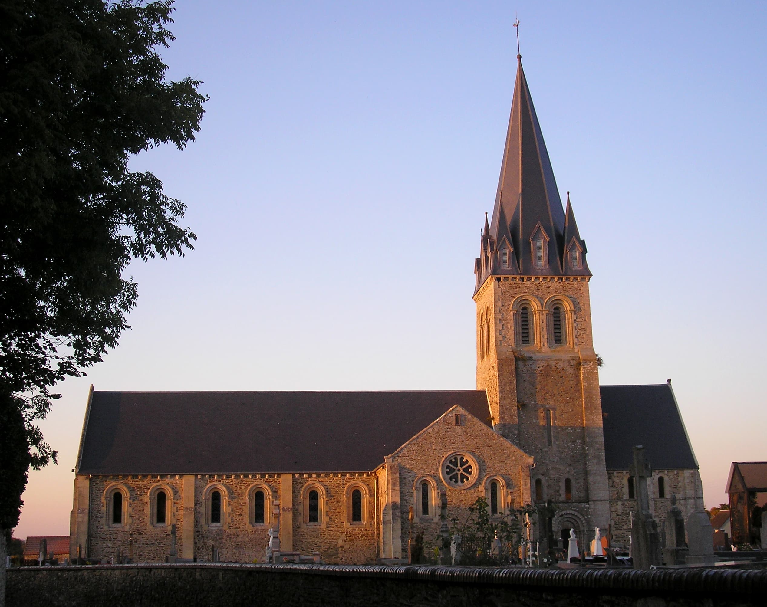 église Saint-Germain de Littry