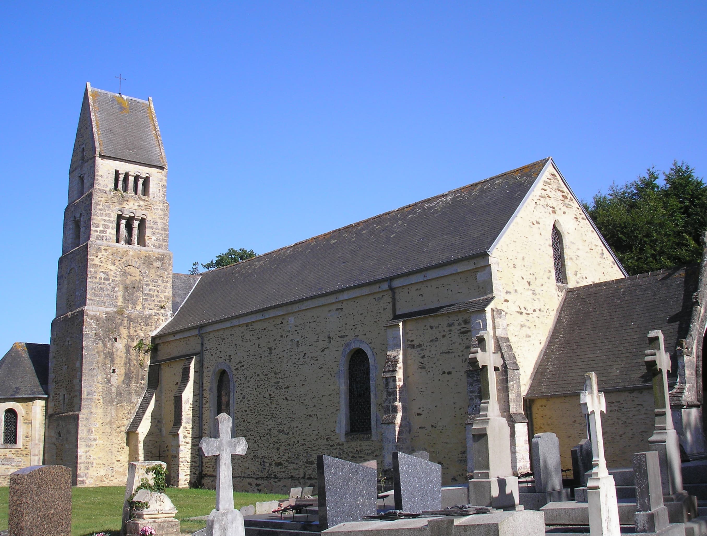 Eglise Saint-Martin de Parfouru-l'Eclin