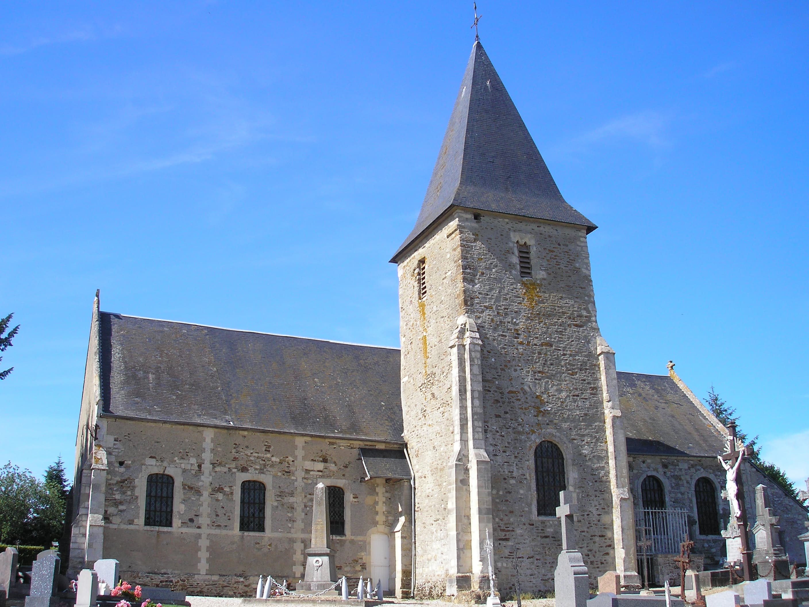 église Saint-Vigor de Longvillers