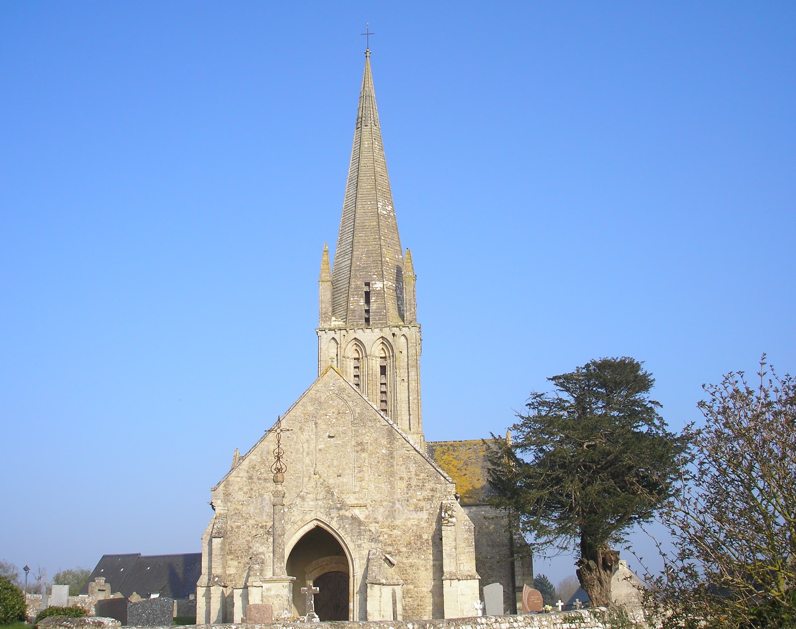Église Notre-Dame de Louvières