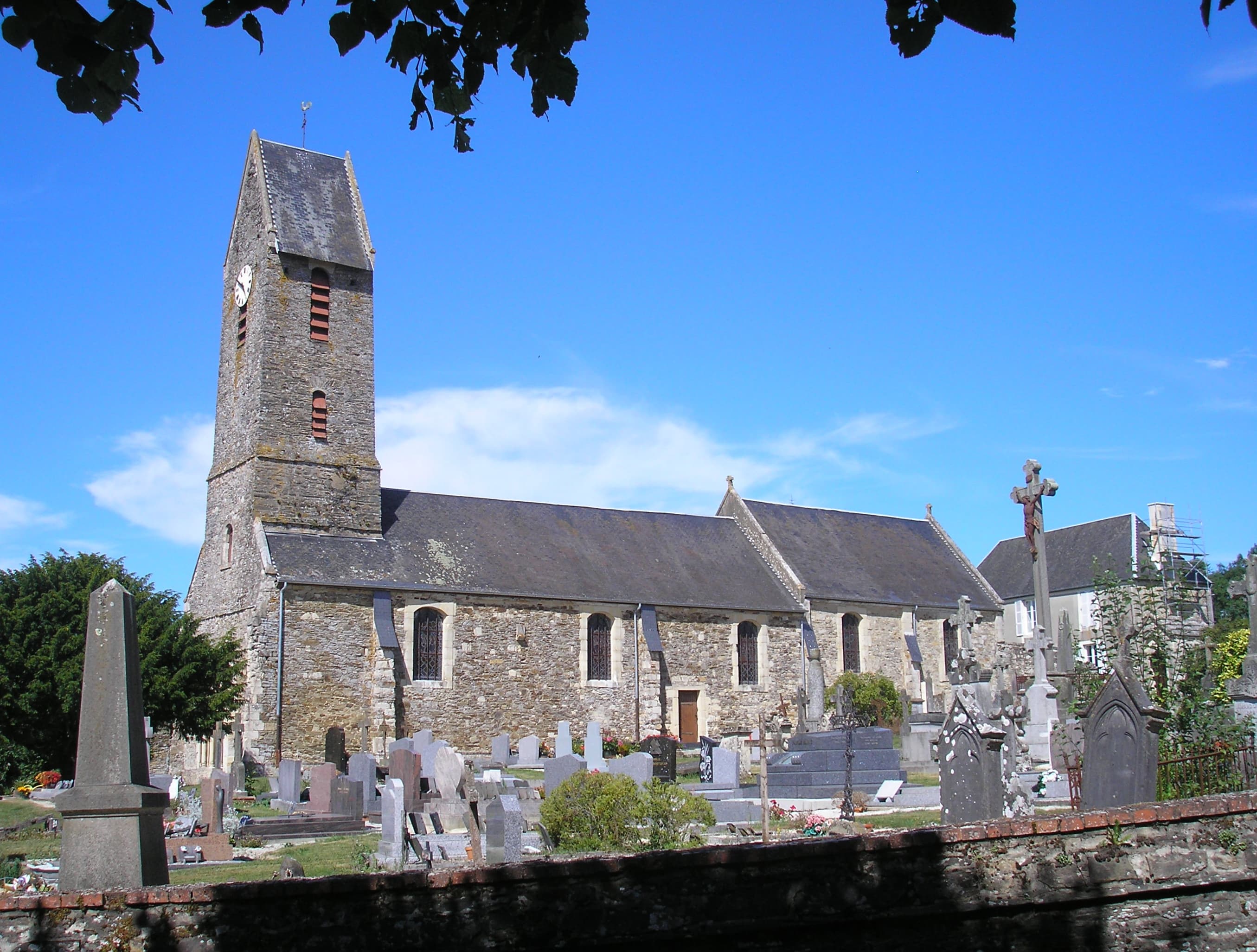 église Saint-Georges de Maisoncelles-Pelvey