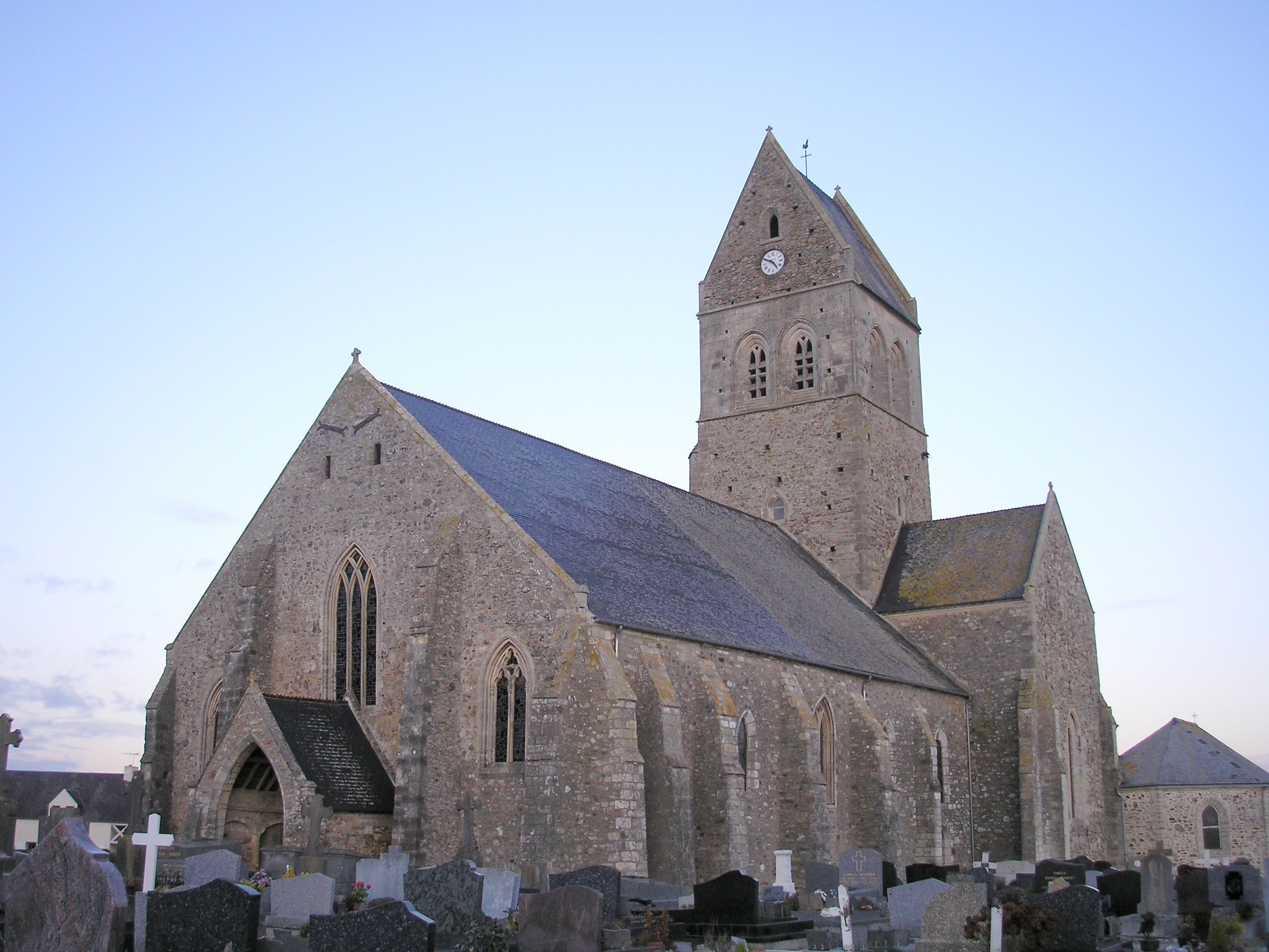 Église de Marchésieux