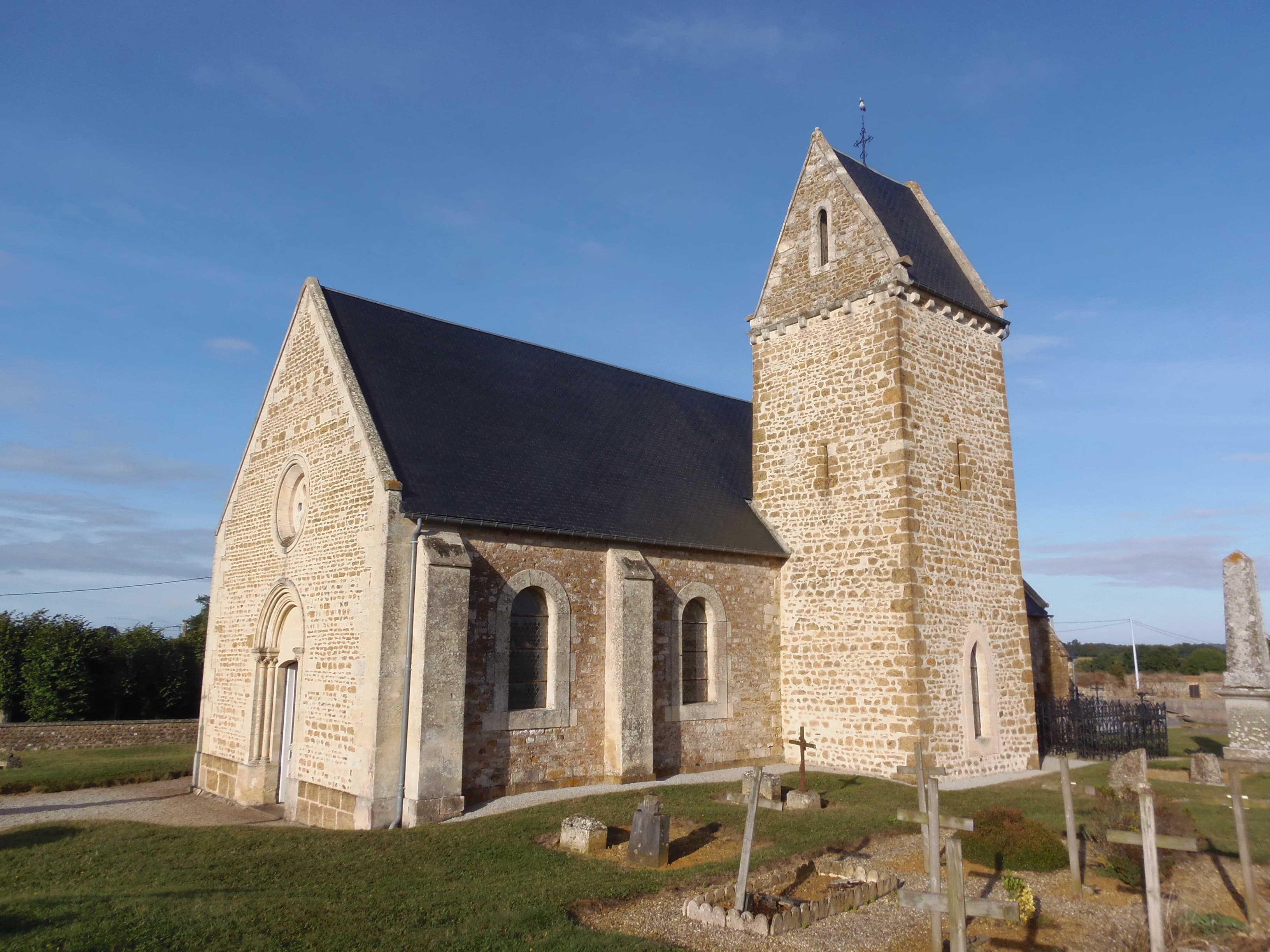 église Saint-Sylvain de Martainville