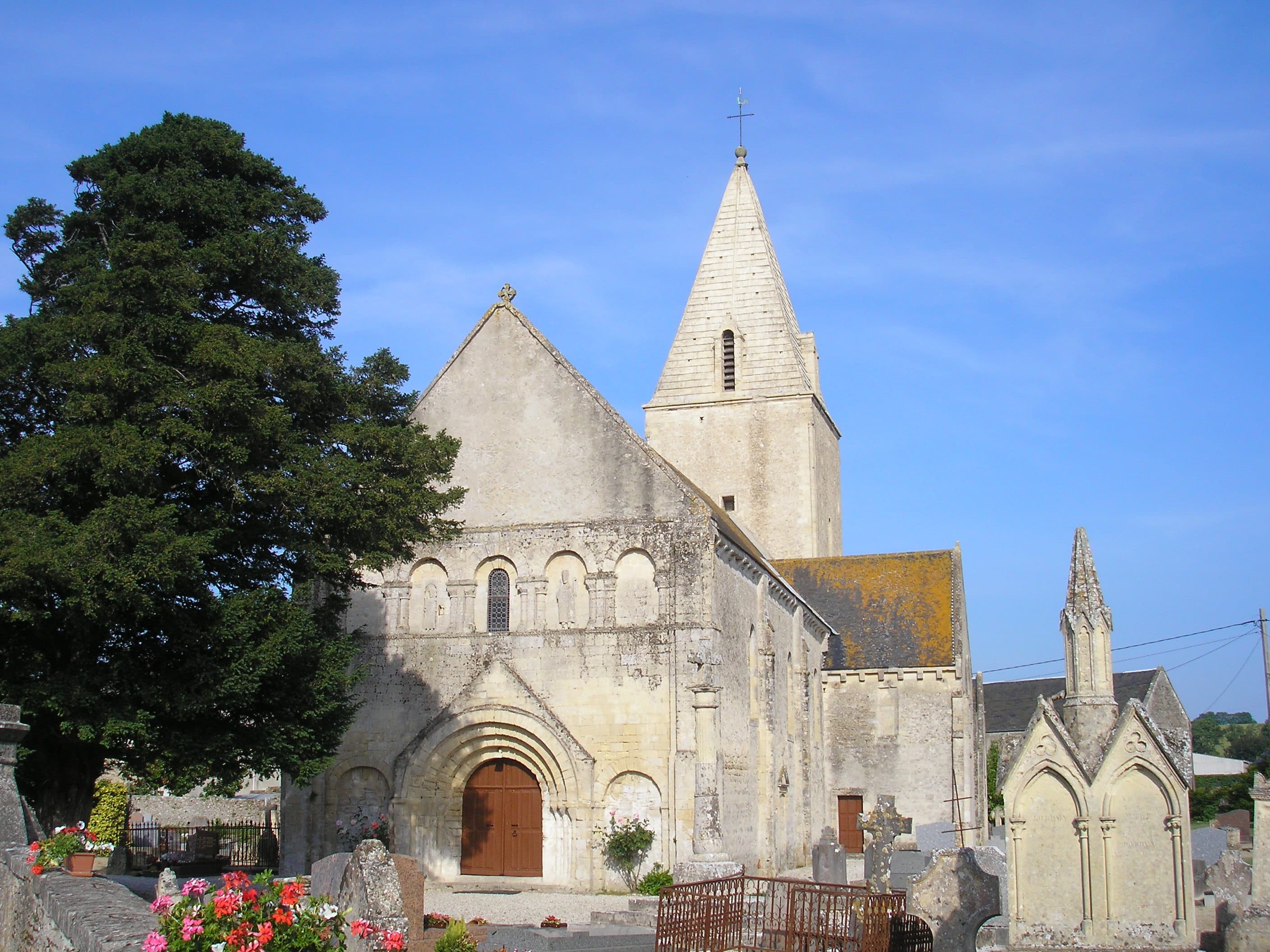 Église Saint-Manvieu de Meuvaines