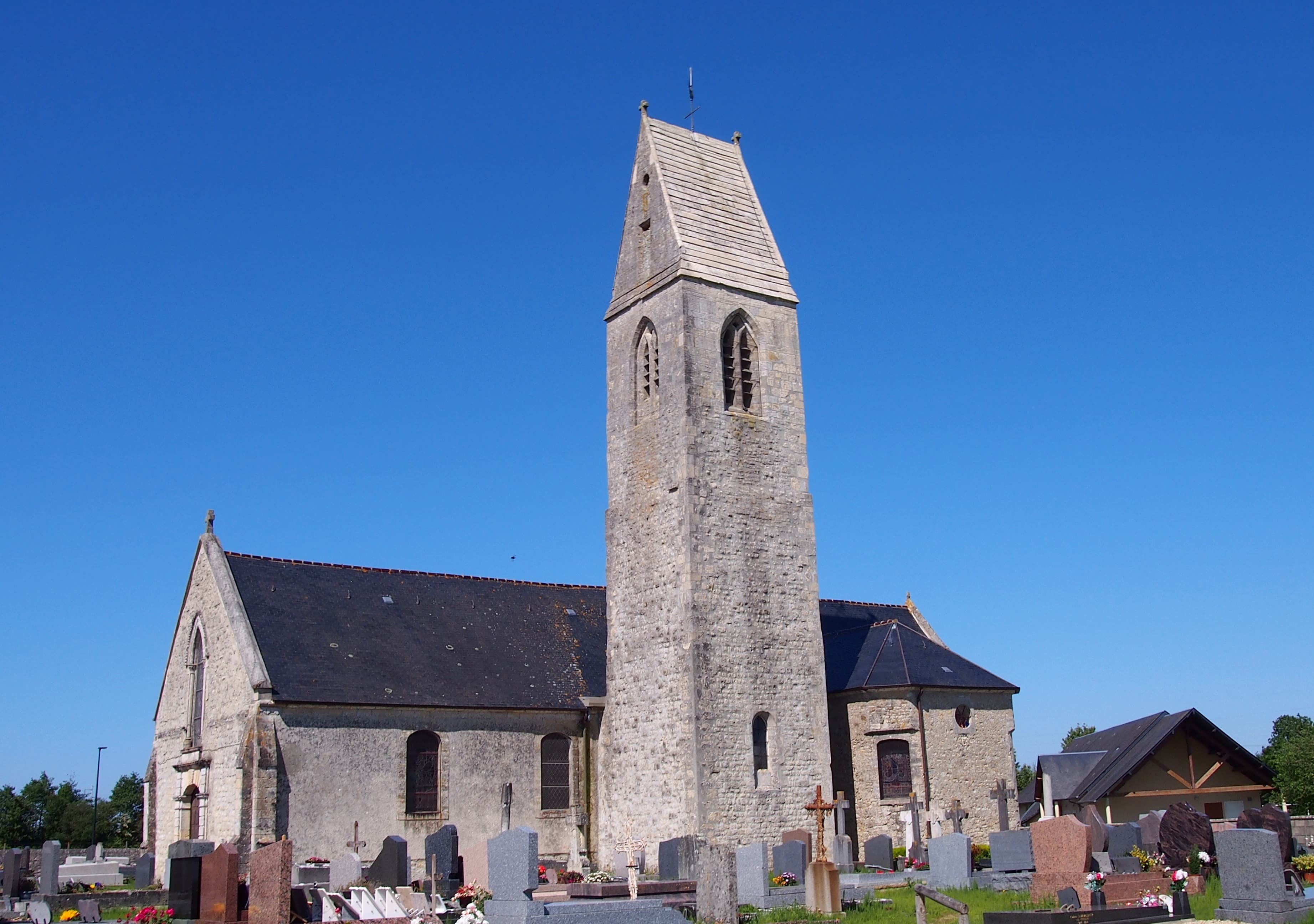 église Saint-Nicolas de Monceaux-en-Bessin