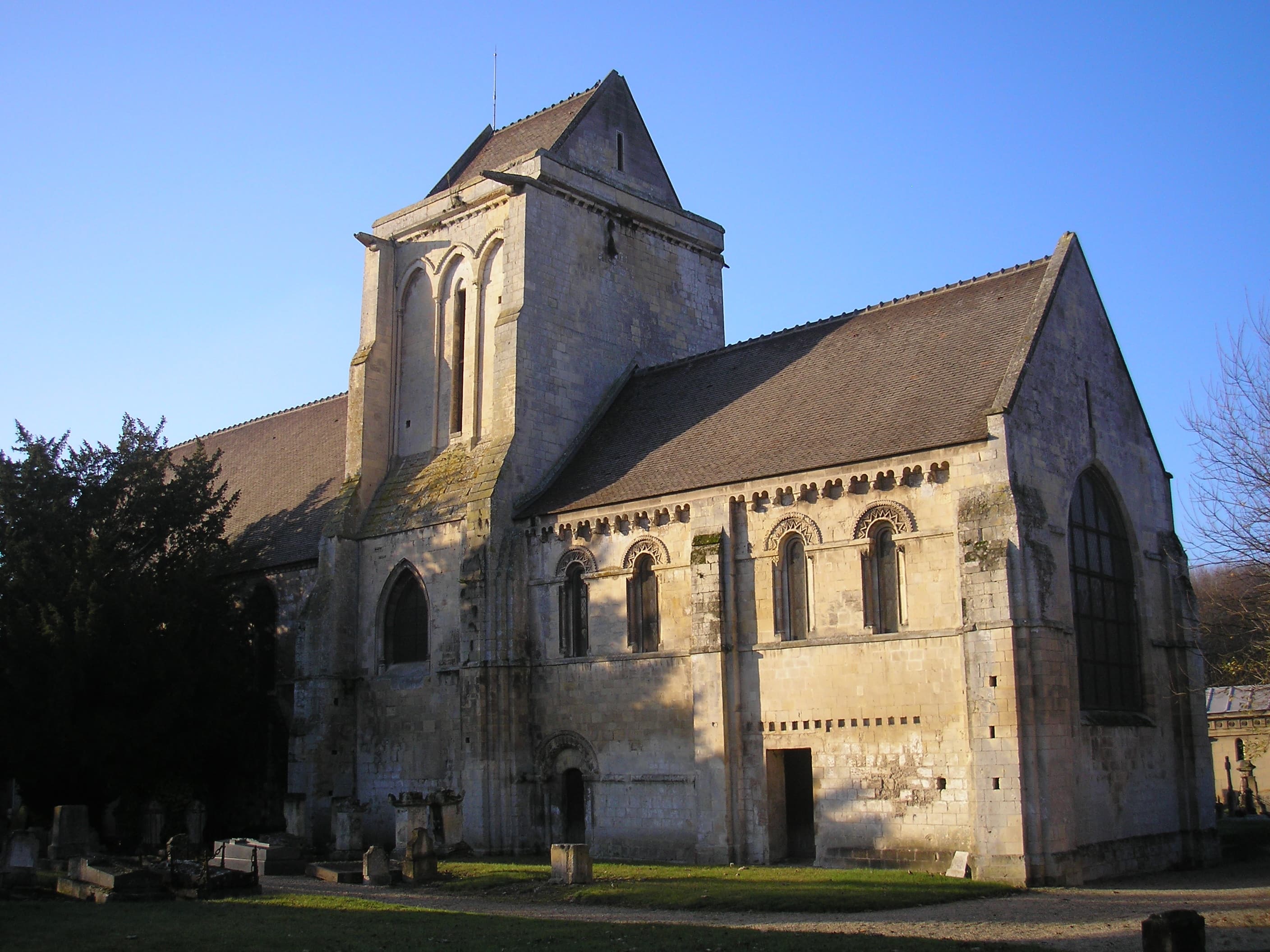 Église Notre-Dame-des-Prés de Mondeville
