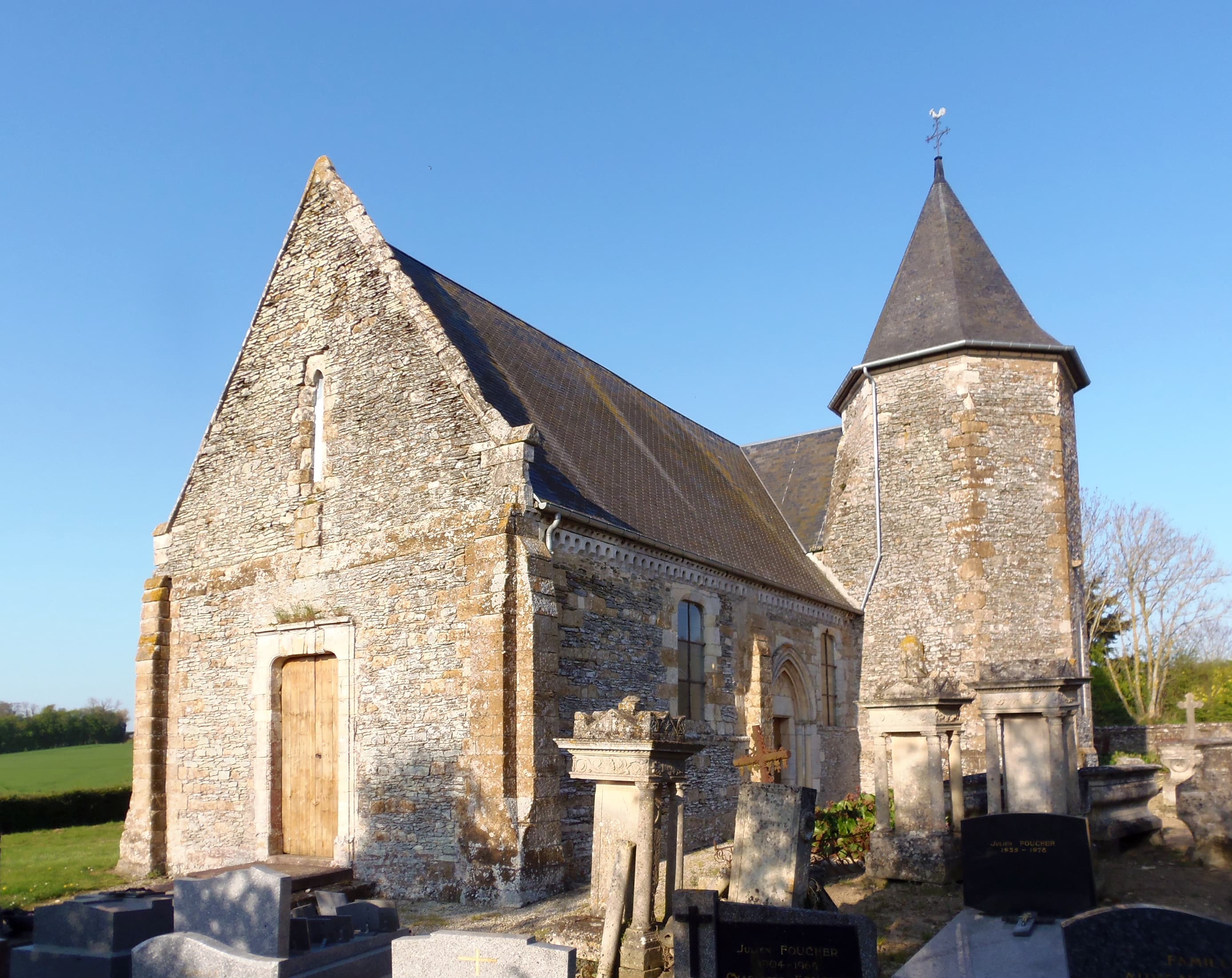 église Saint-Jacques le Majeur de Montigny