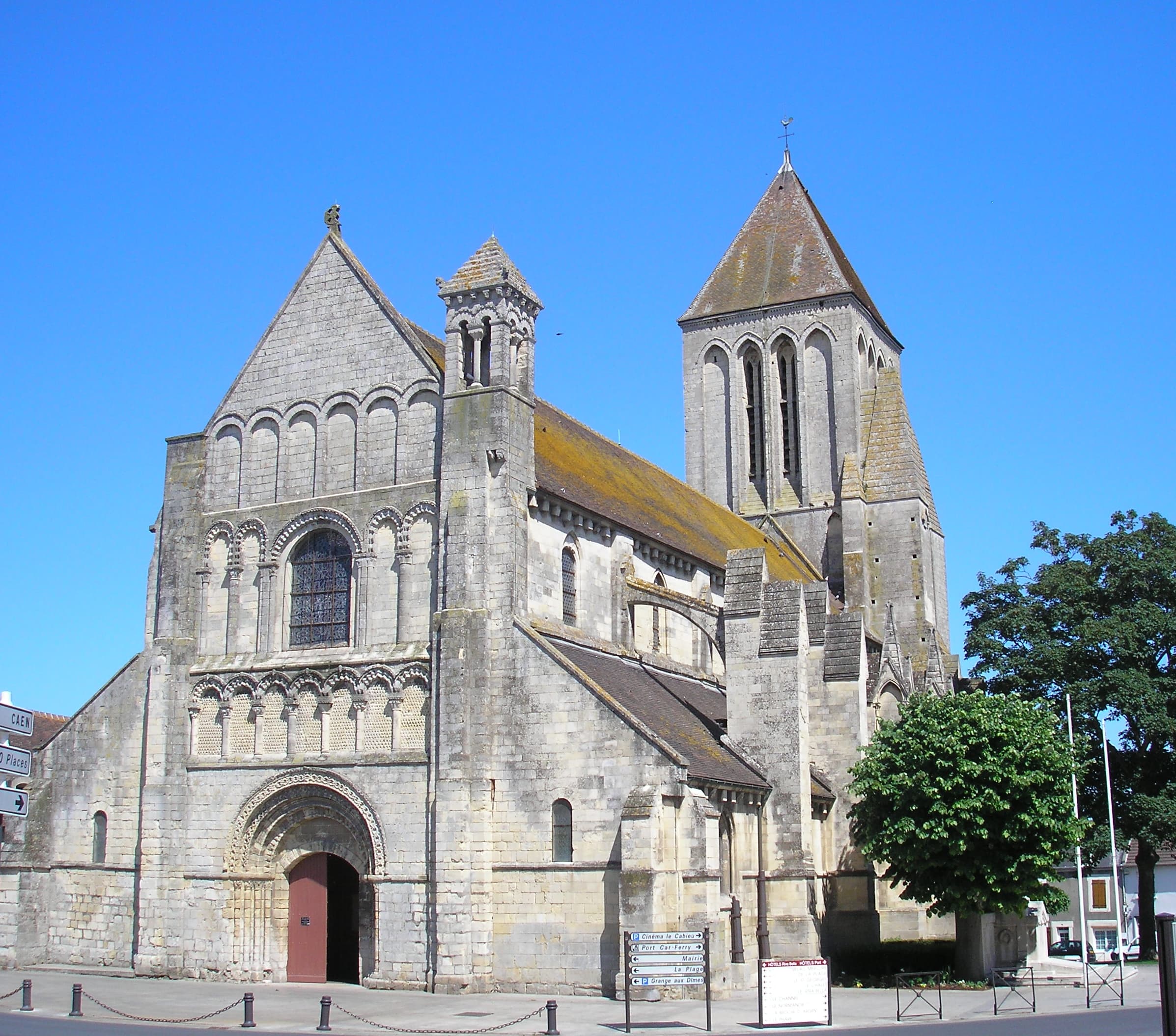 Église Saint-Samson de Ouistreham