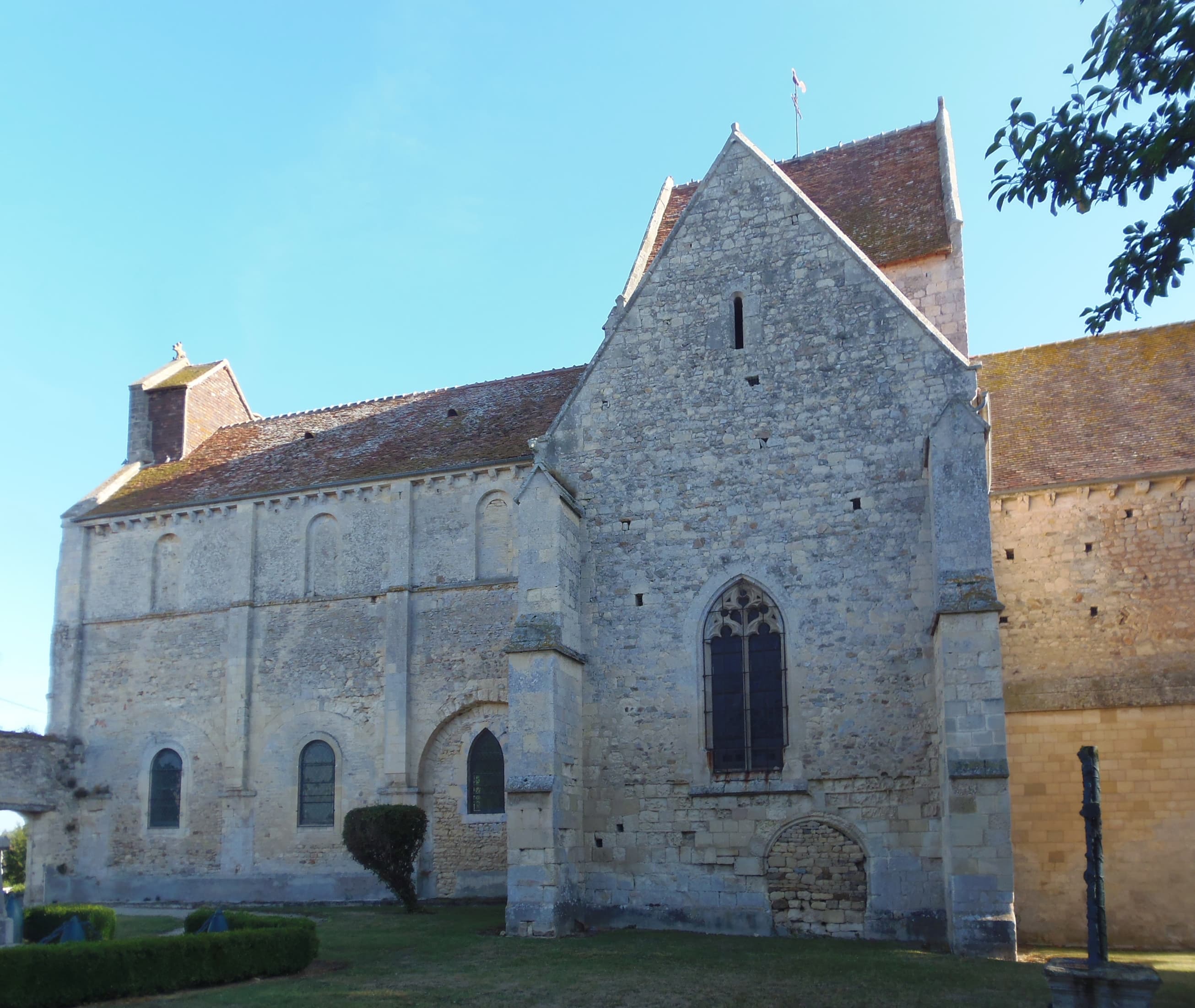 église Saint-Vigor de Perrières