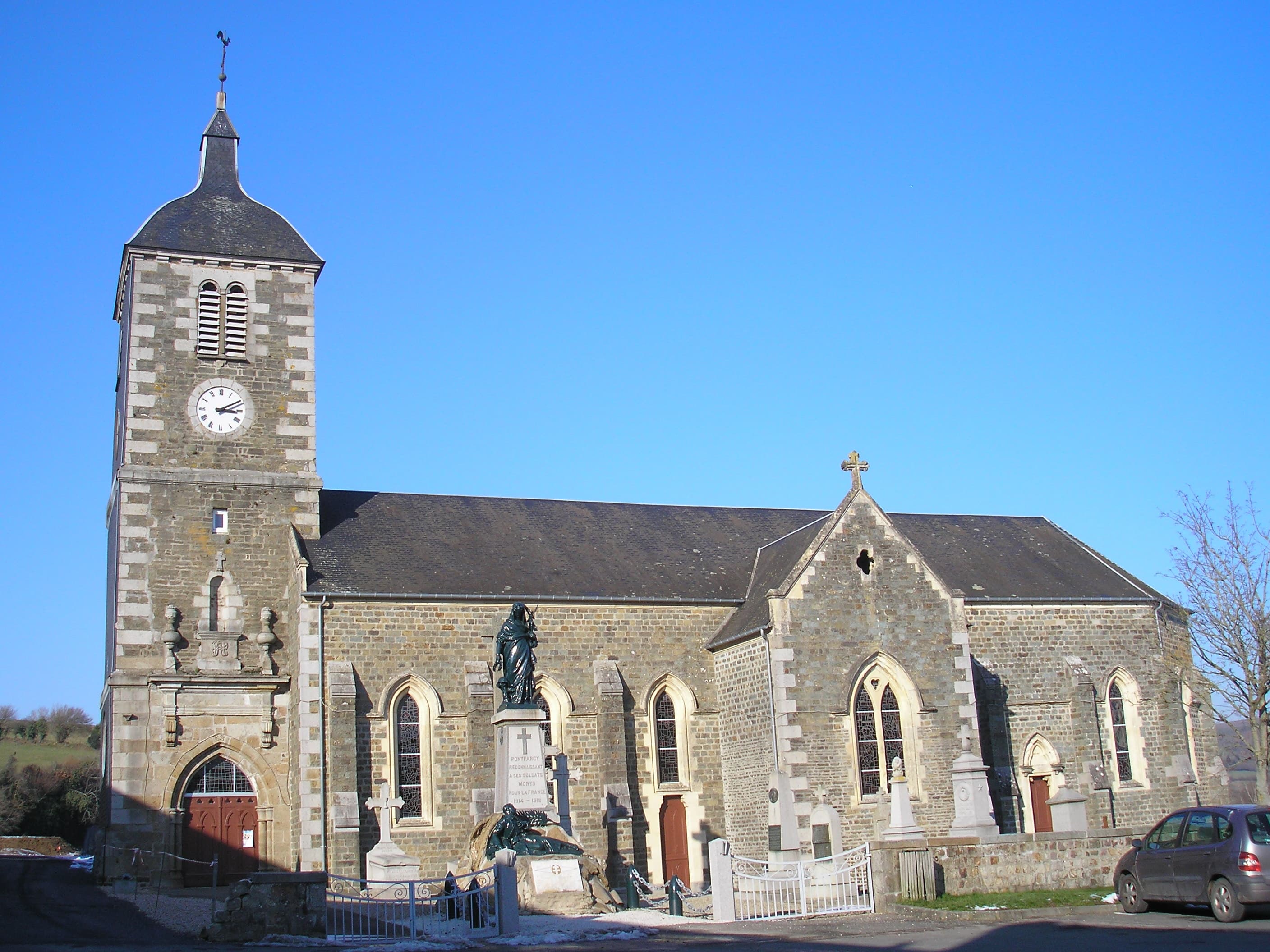 Église Saint-Jean-Baptiste de Pont-Farcy