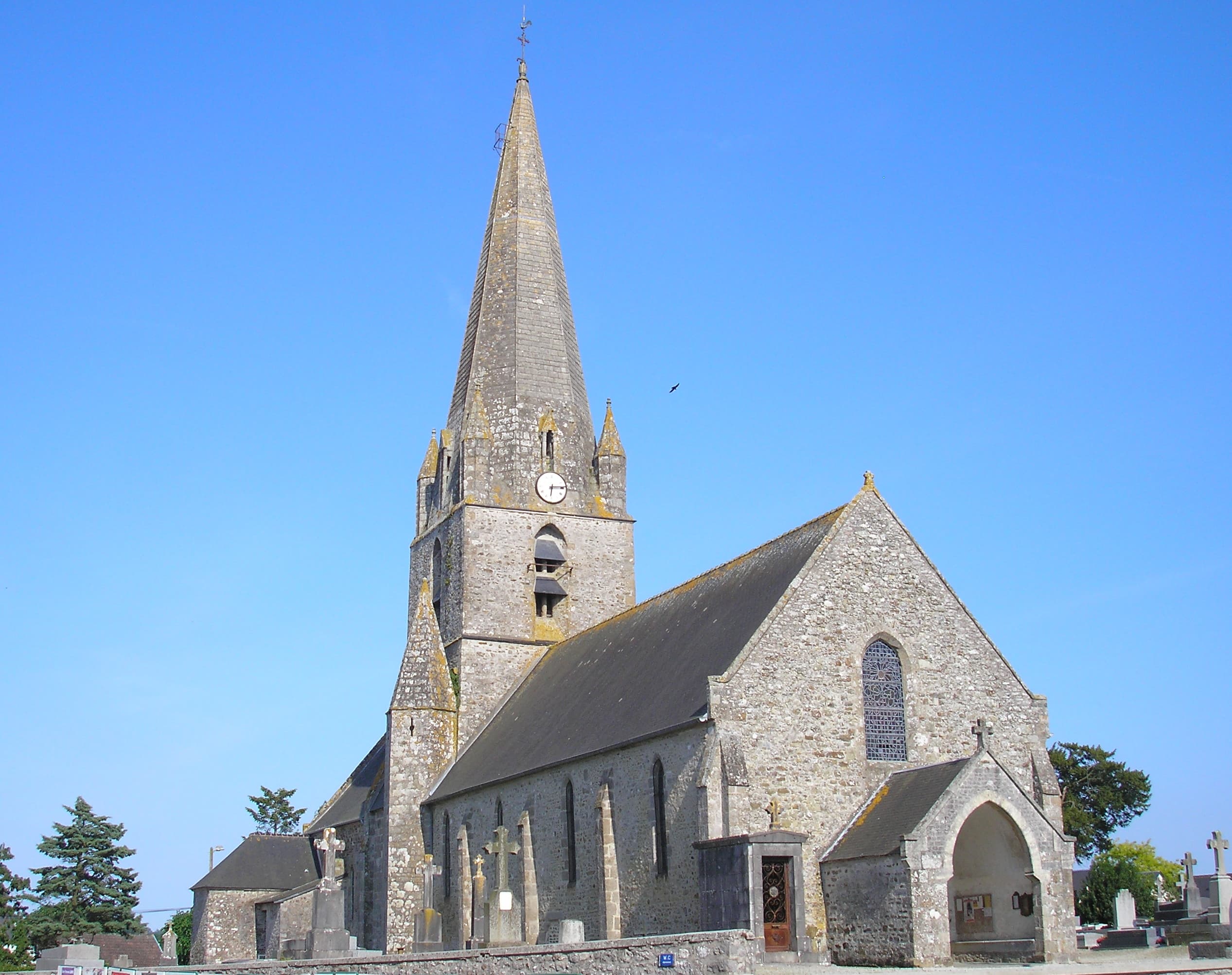 Église Notre-Dame-et-Sainte-Agathe de Quettreville-sur-Sienne
