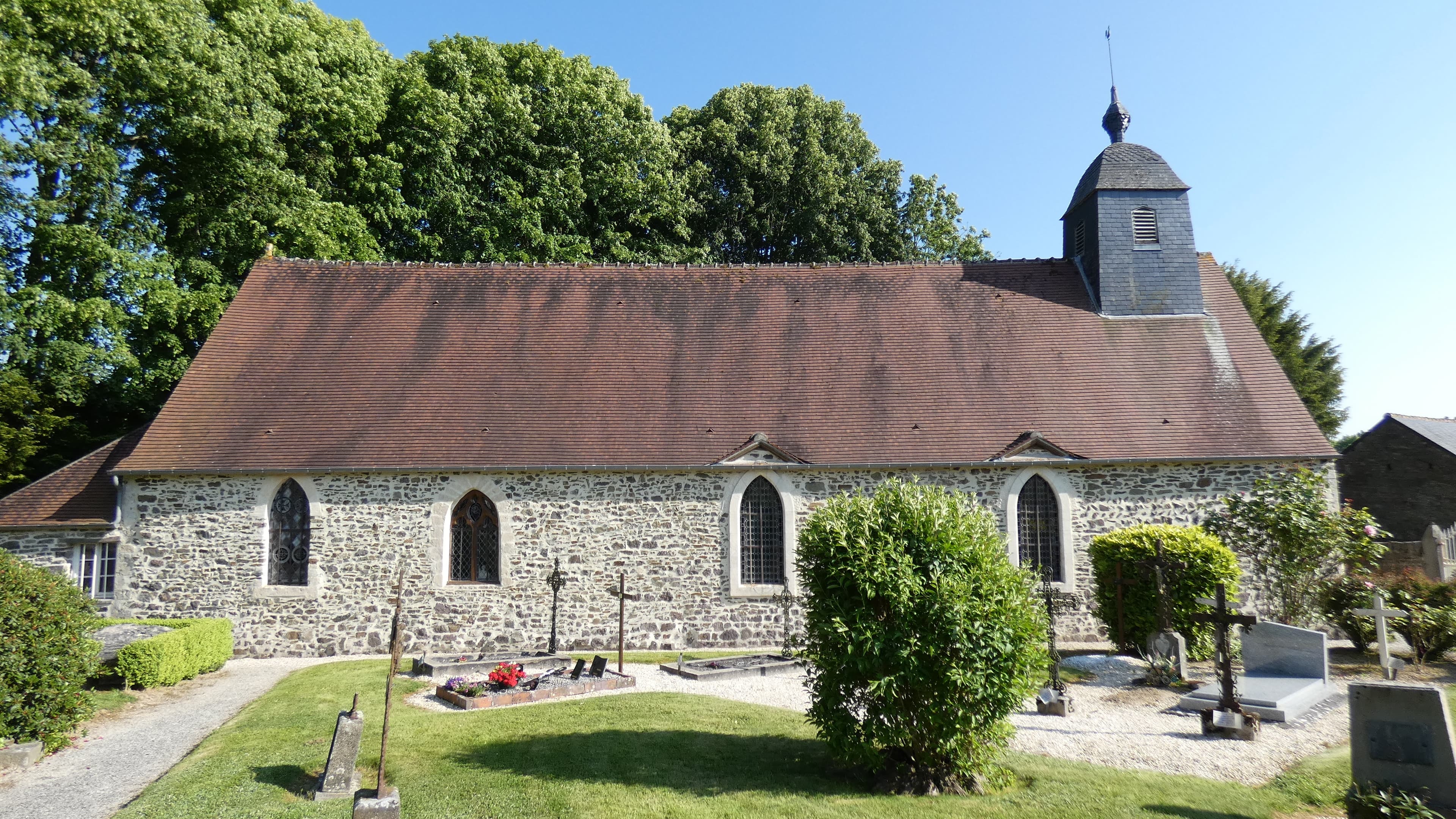 église Saint-Quentin de Rapilly