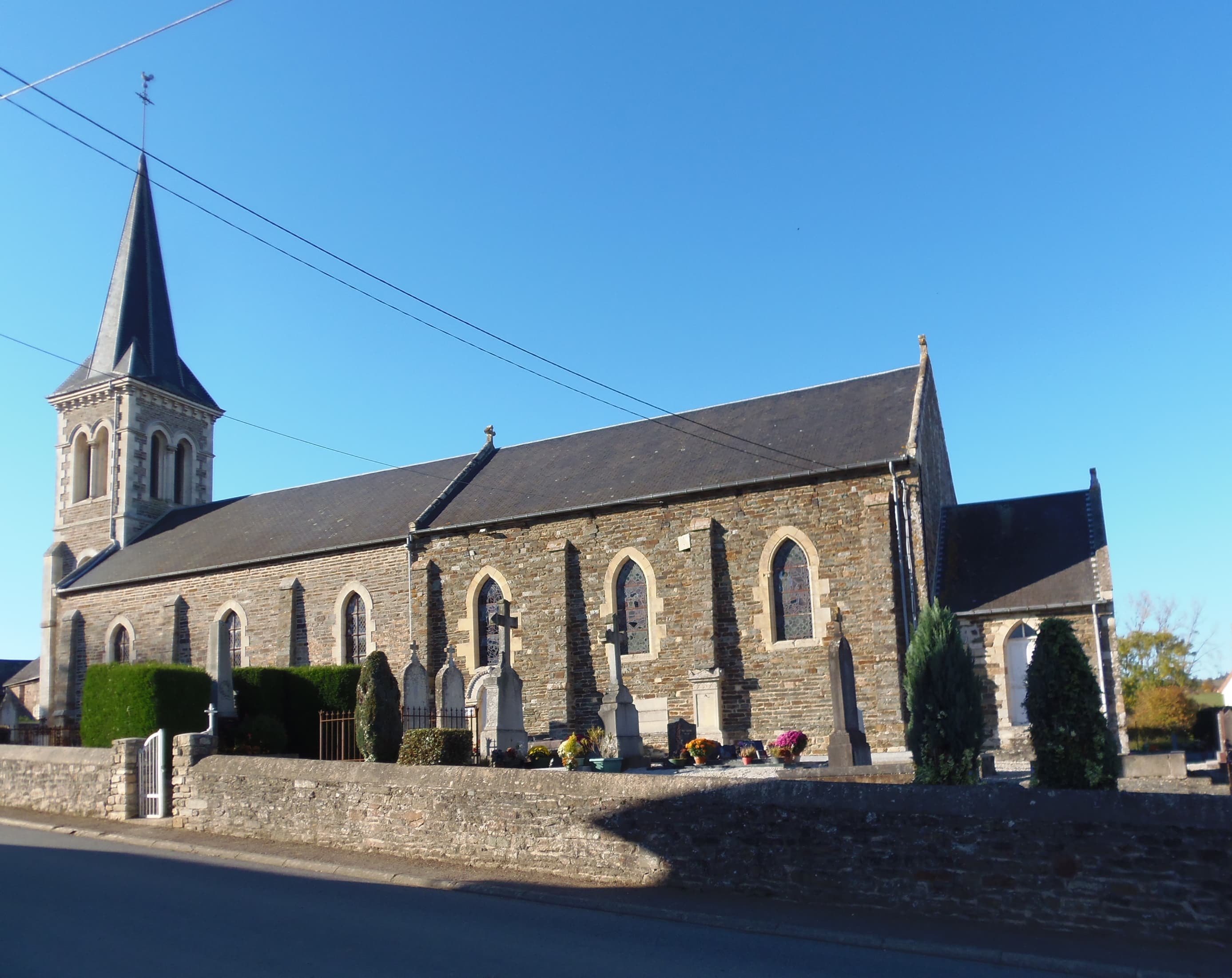 Église Saint-Lambert de Saint-Lambert