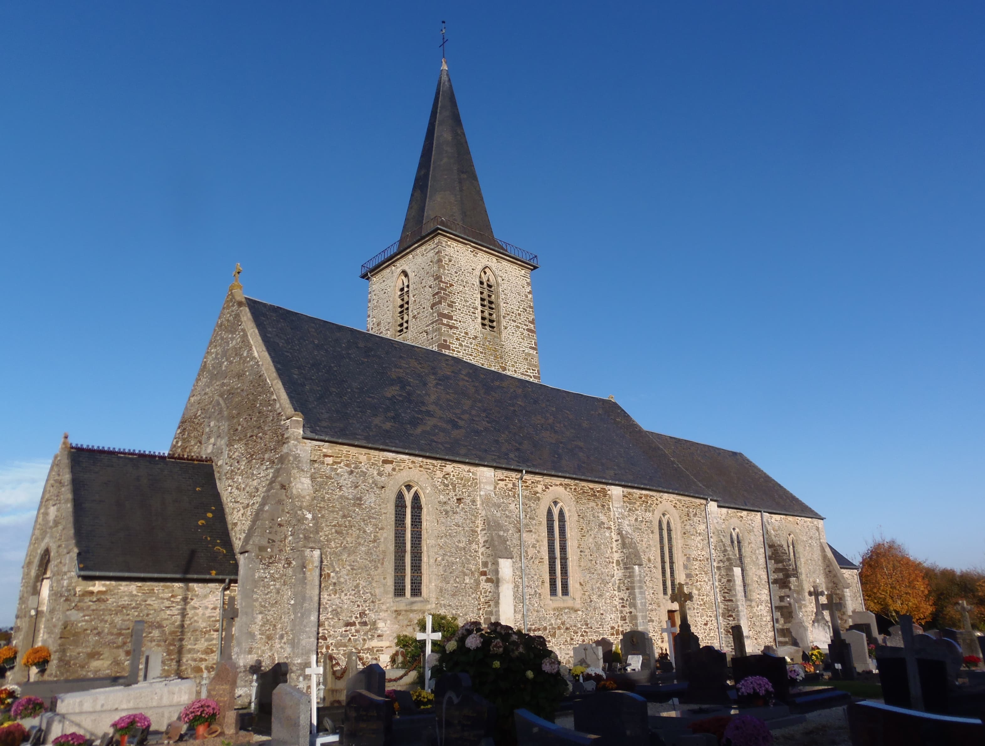 Église Saint-Martin de Saint-Martin-de-Bonfossé