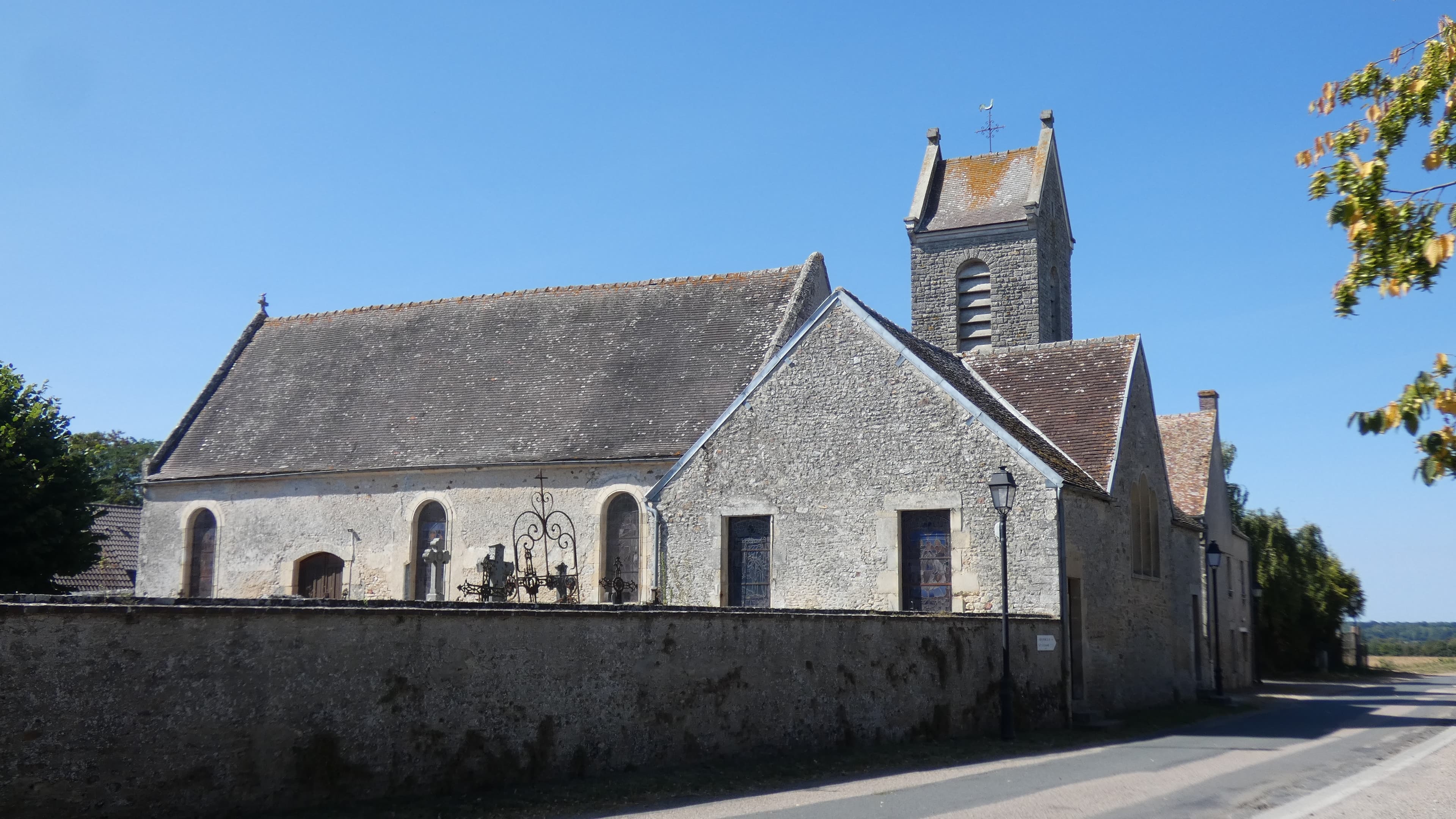 église Saint-Martin de Saint-Martin-de-Mieux