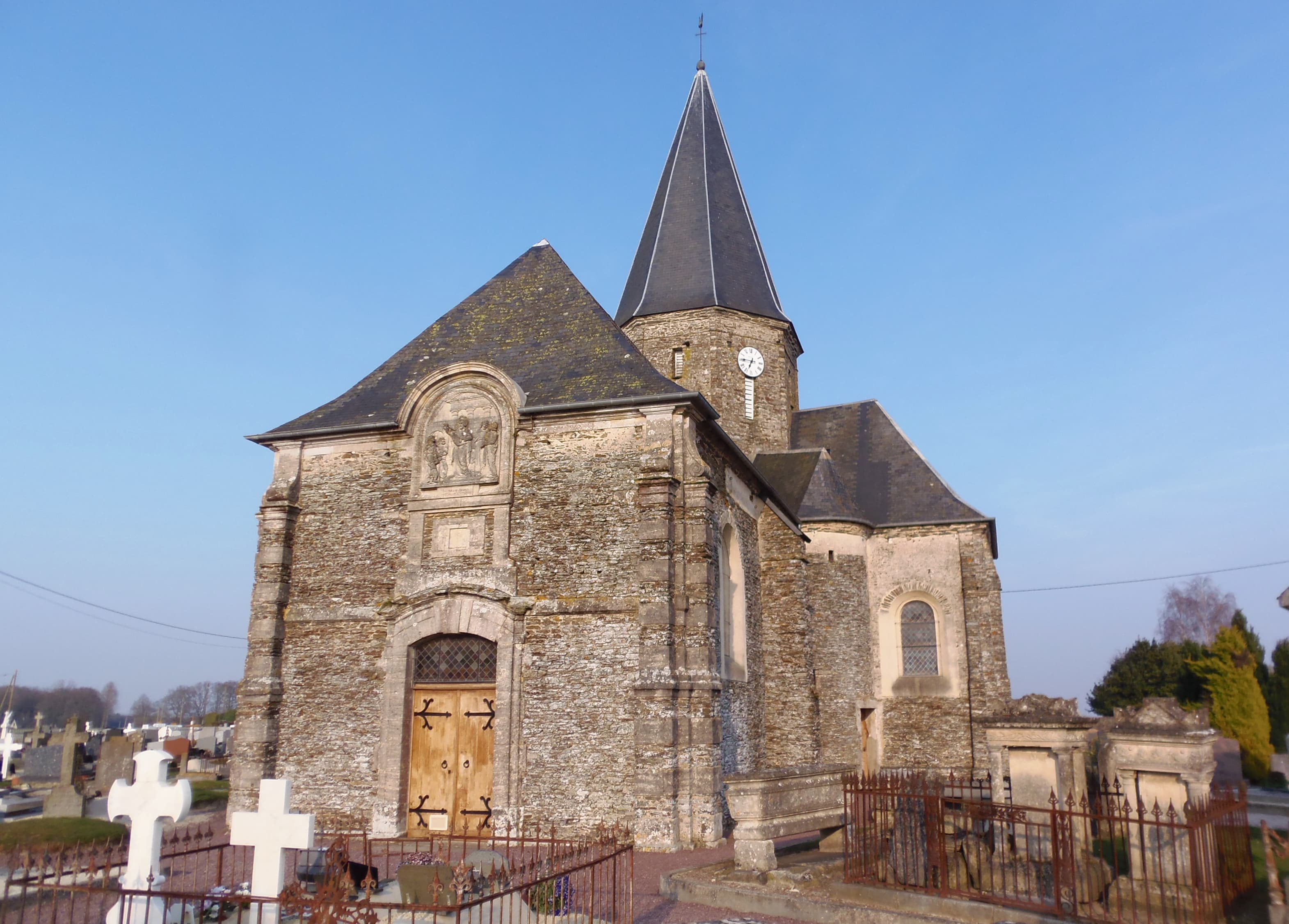 église Saint-Paul de Saint-Paul-du-Vernay