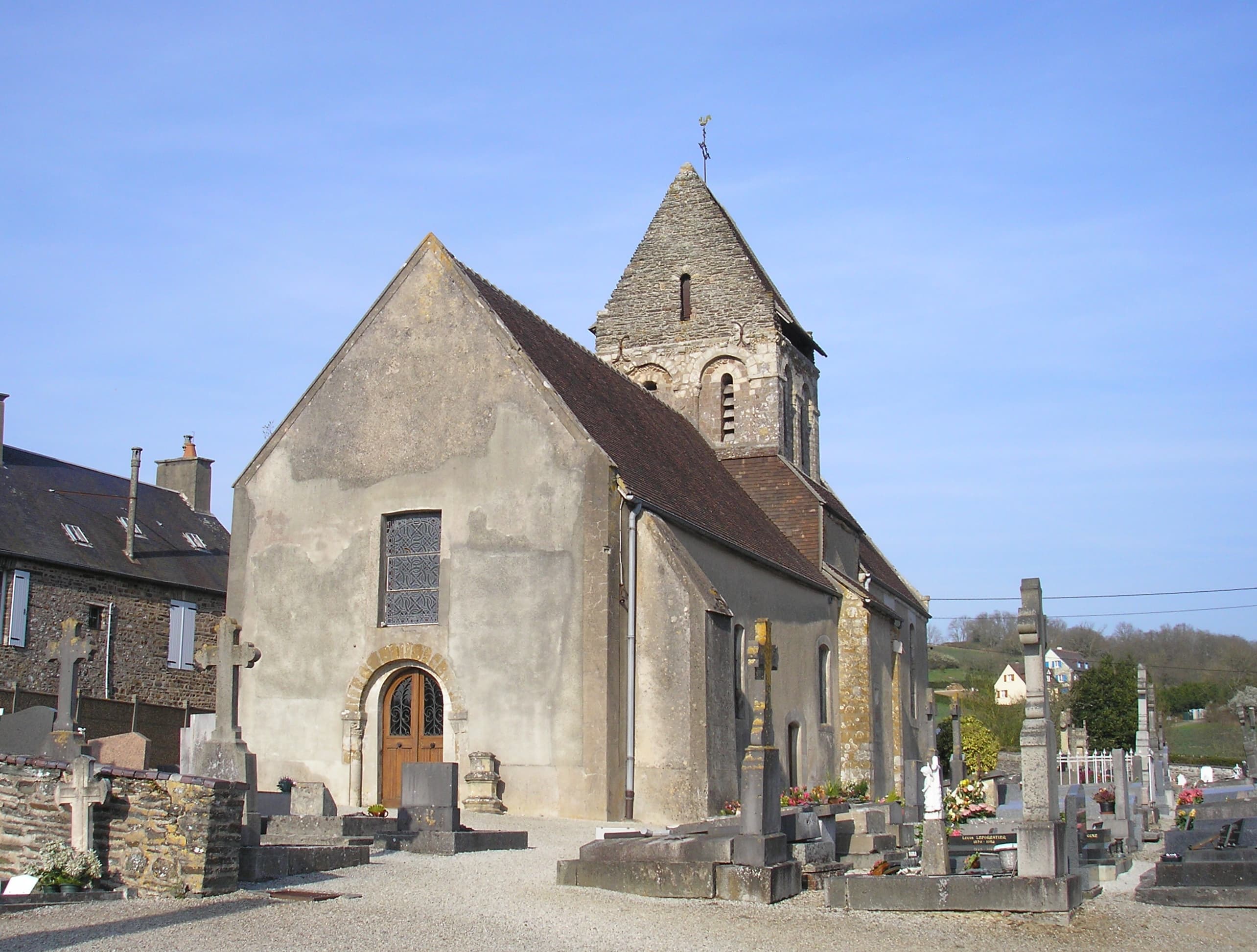 Église de Saint-Rémy (Calvados)