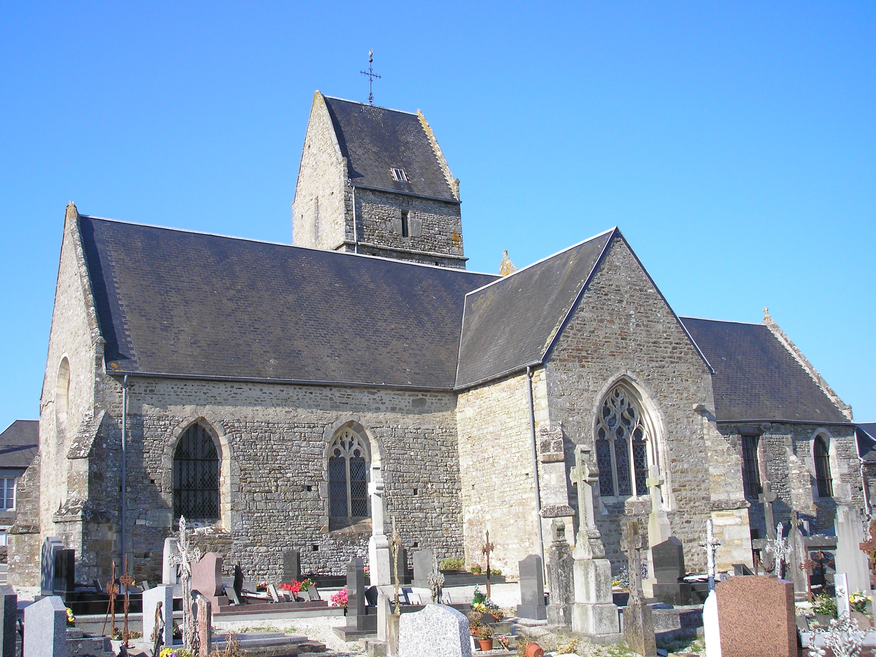 église Saint-Vigor de Saint-Vigor-des-Mézerets