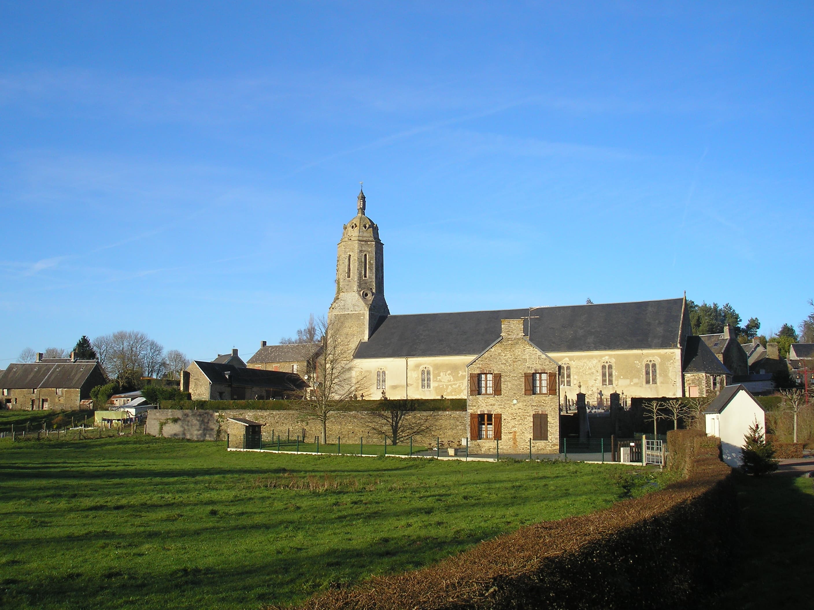 église Saint-Matthieu de Sallen
