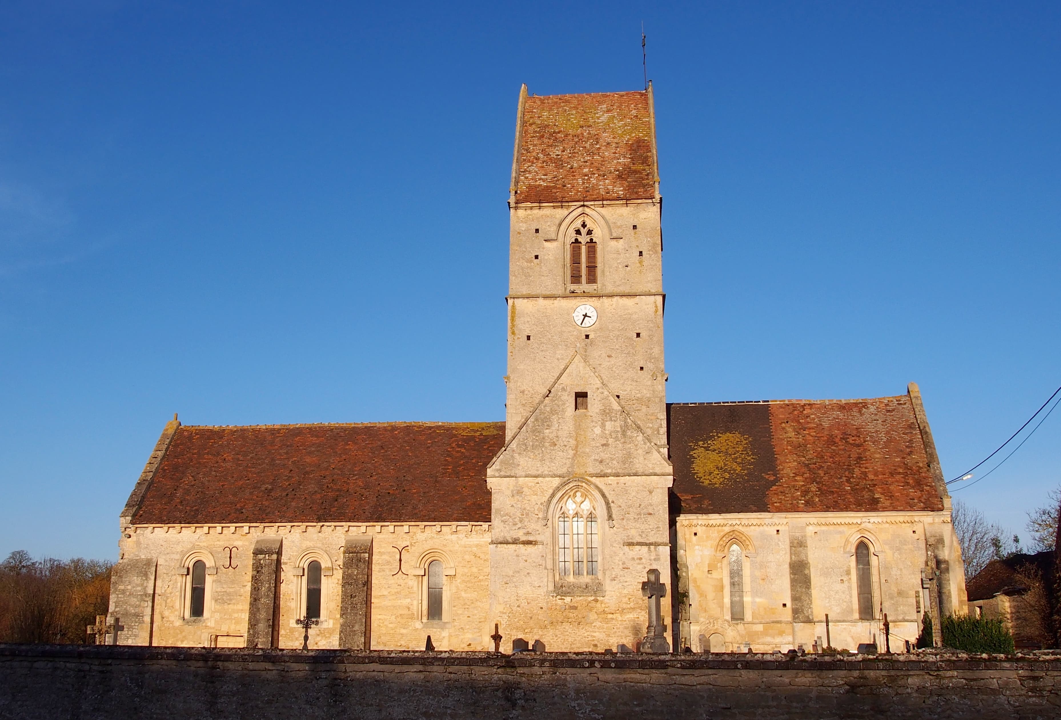Église Saint-Gervais-et-Saint-Protais de Sassy