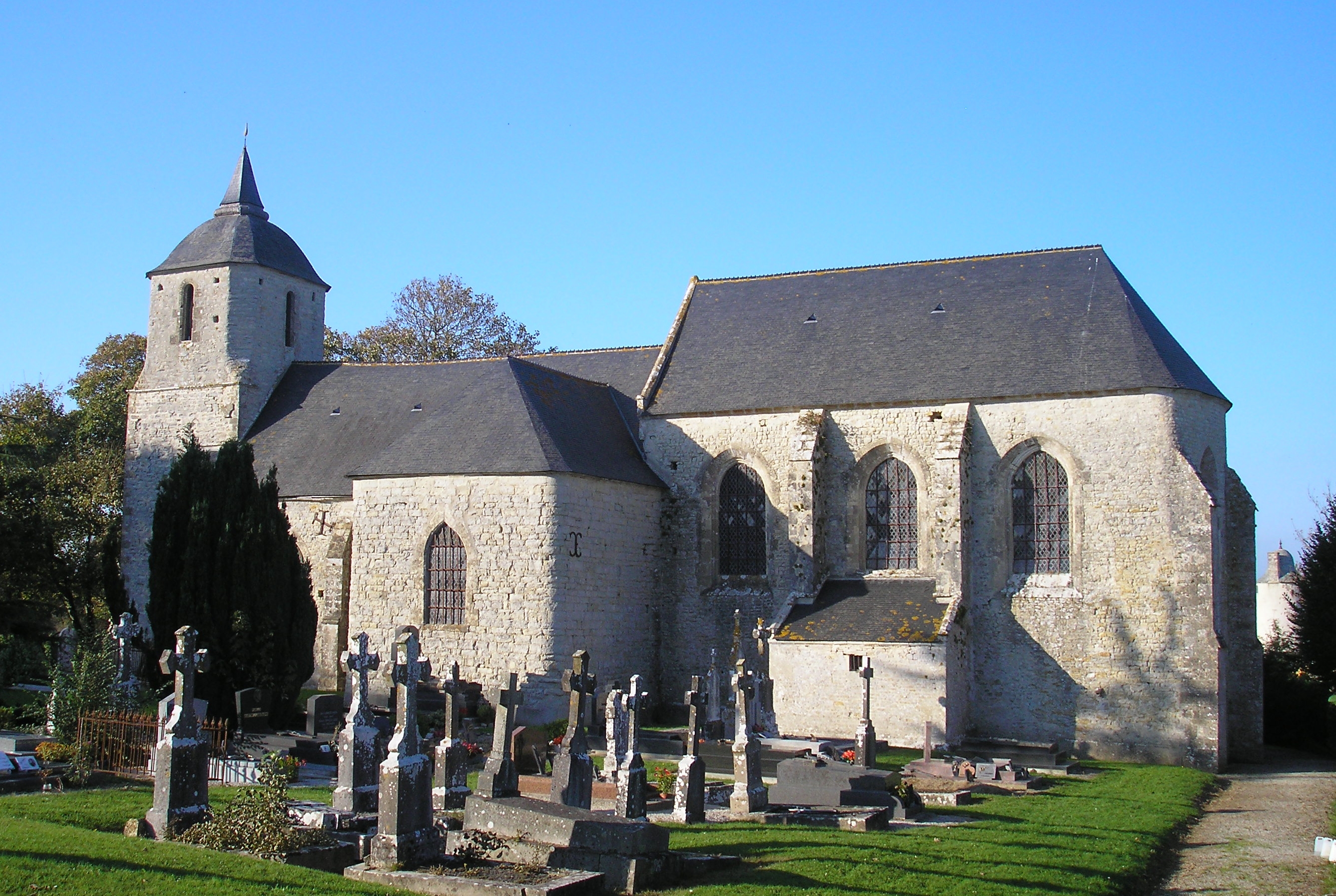 Église Saint-Pierre-Saint-Paul de Sébeville