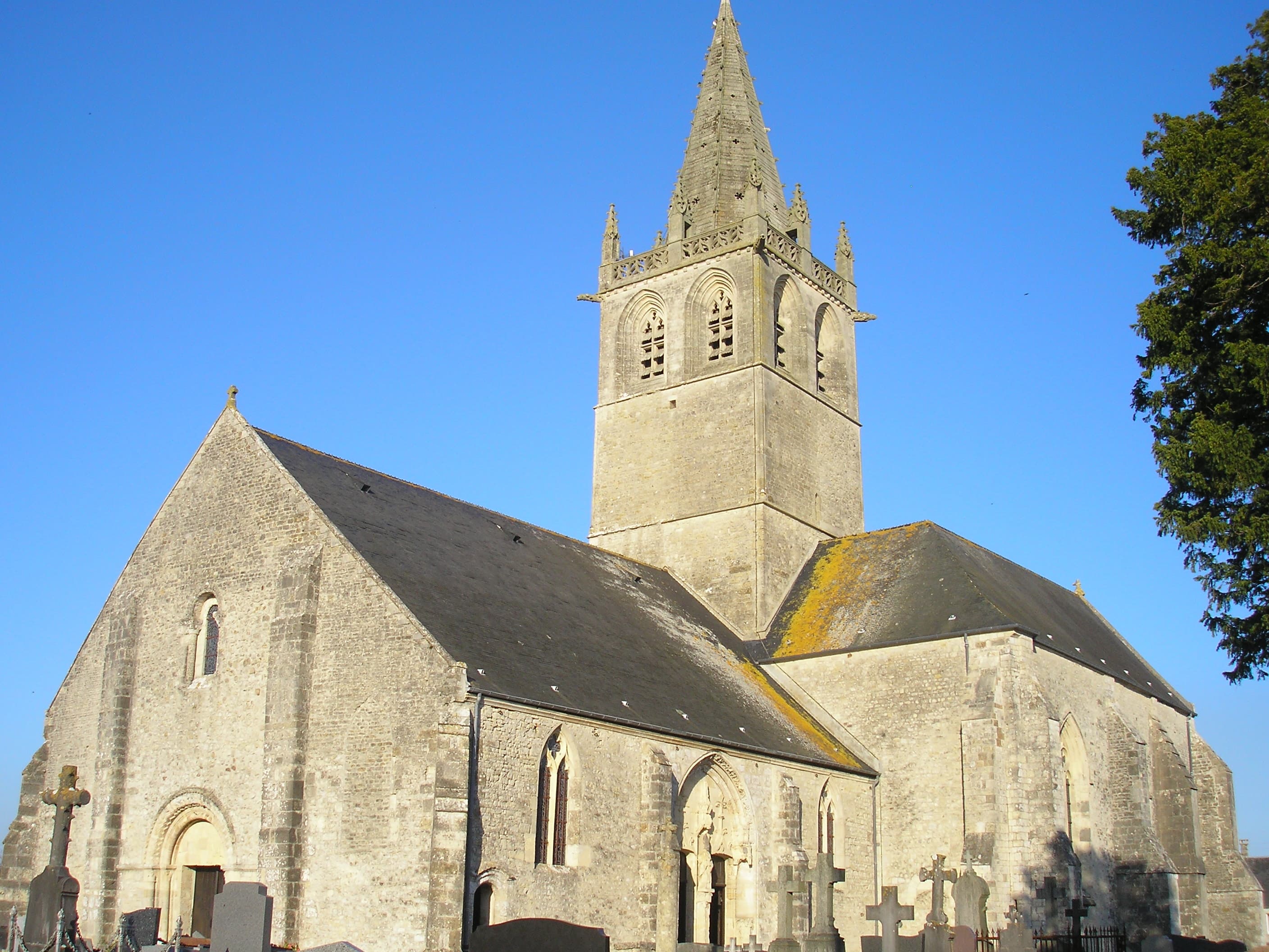 Église Saint-Côme-Saint-Damien de Saint-Côme-du-Mont