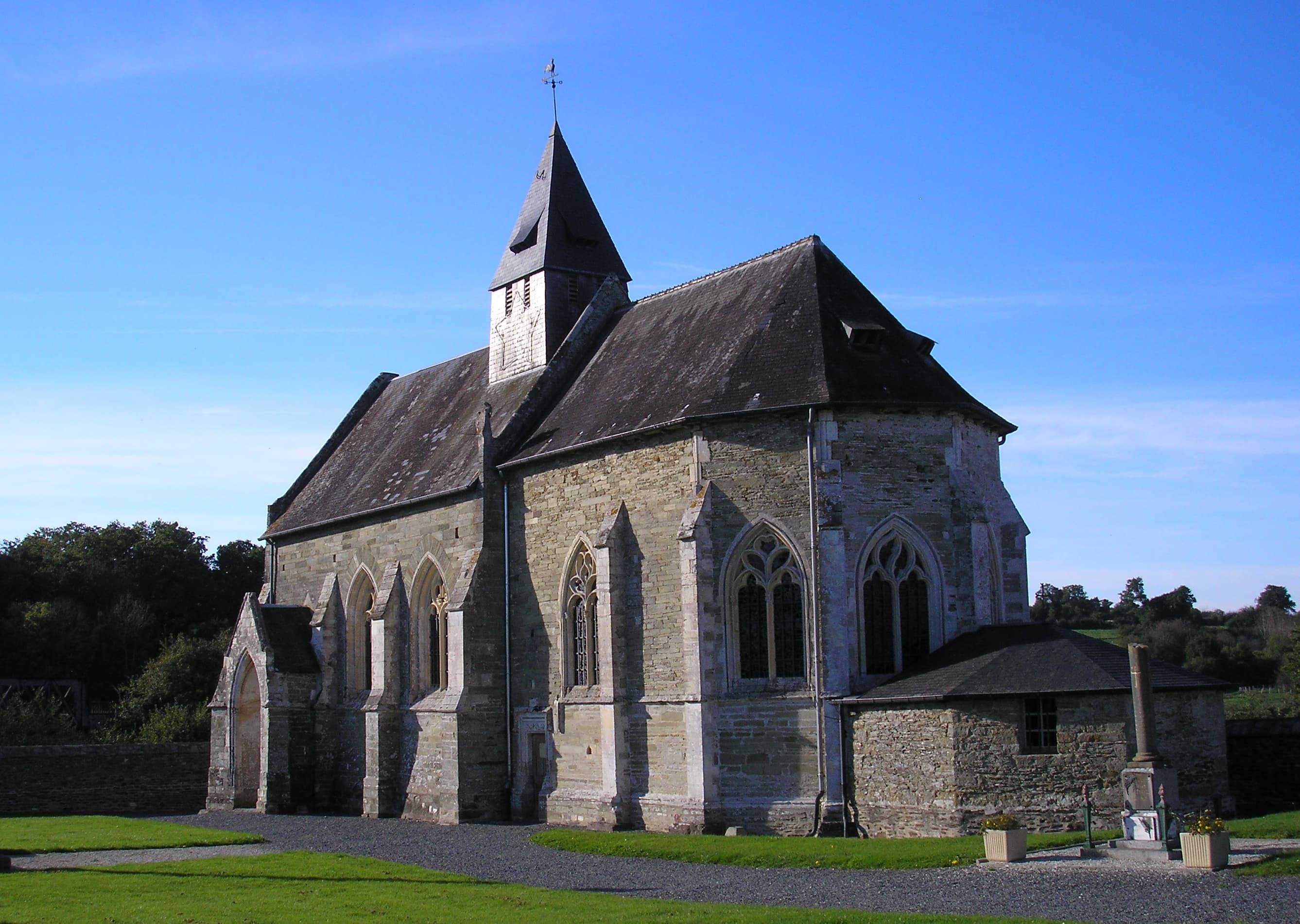 église de Sainte-Suzanne-sur-Vire