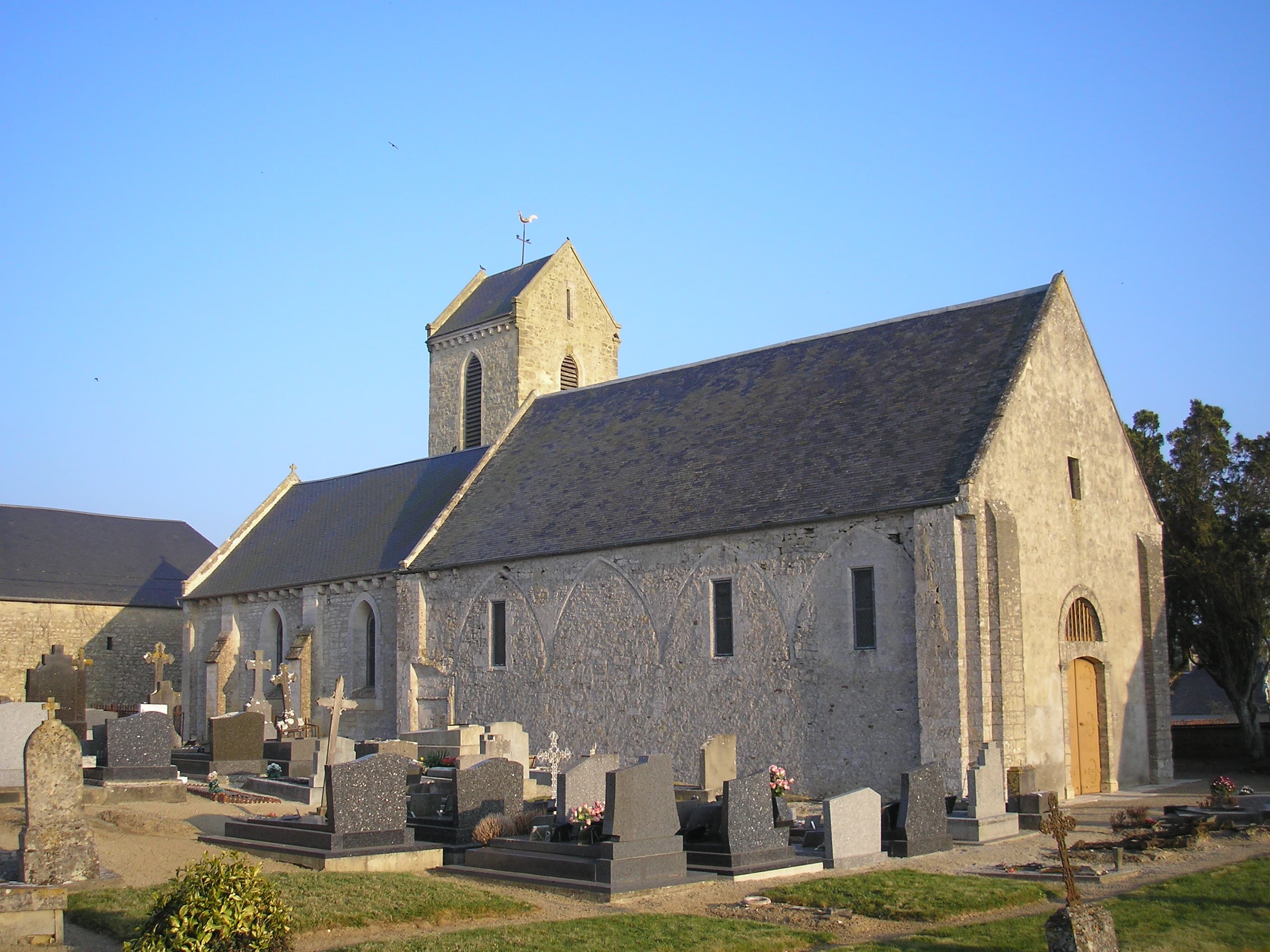 église Saint-Martin de Surrain