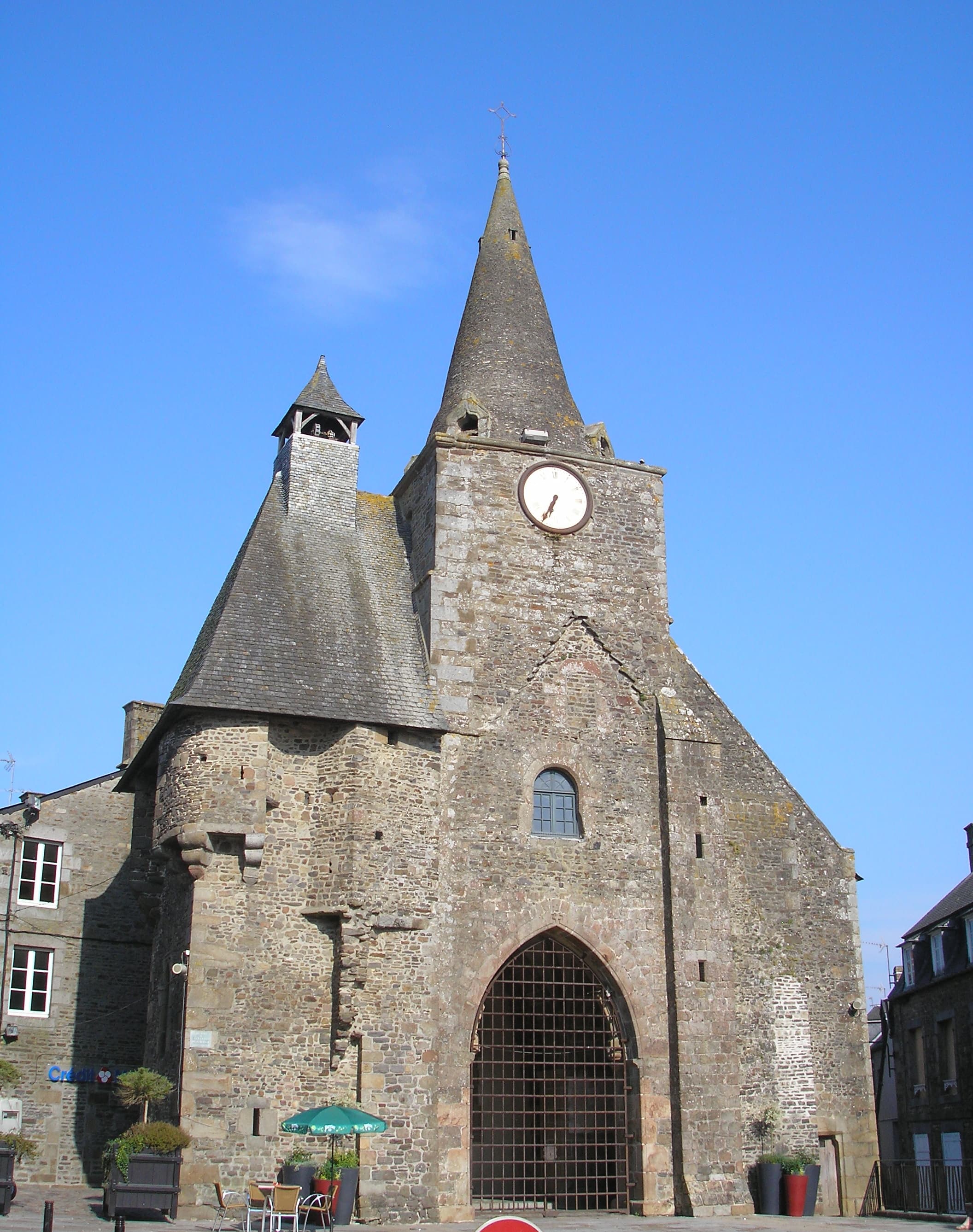 chapelle Saint-Rémi de Tinchebray