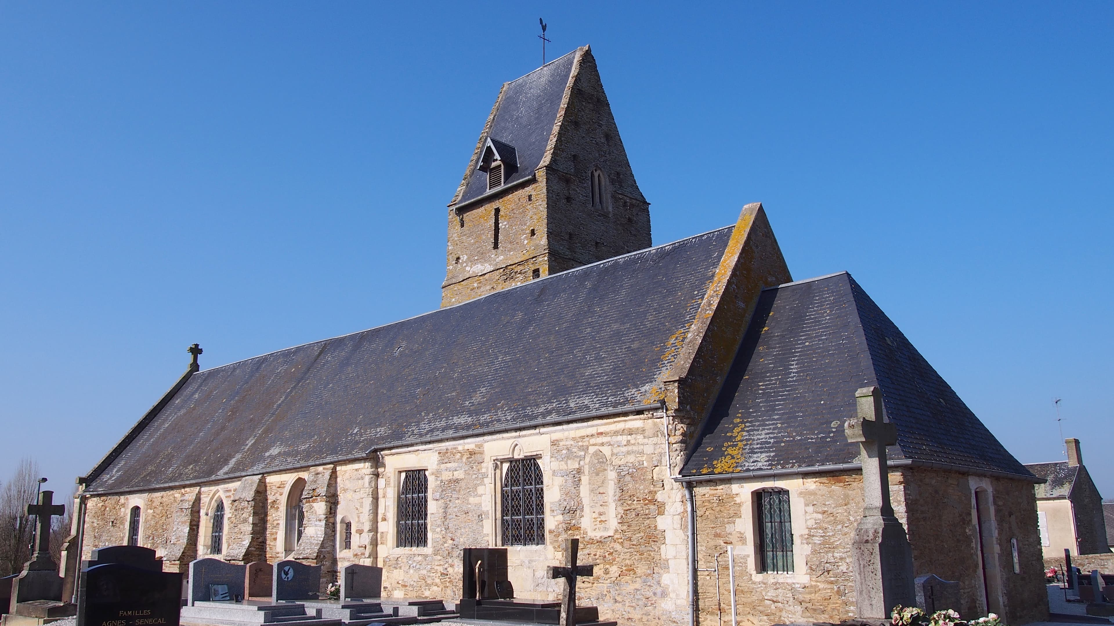 église Saint-Raven-Saint-Rasiphe de Tracy-Bocage