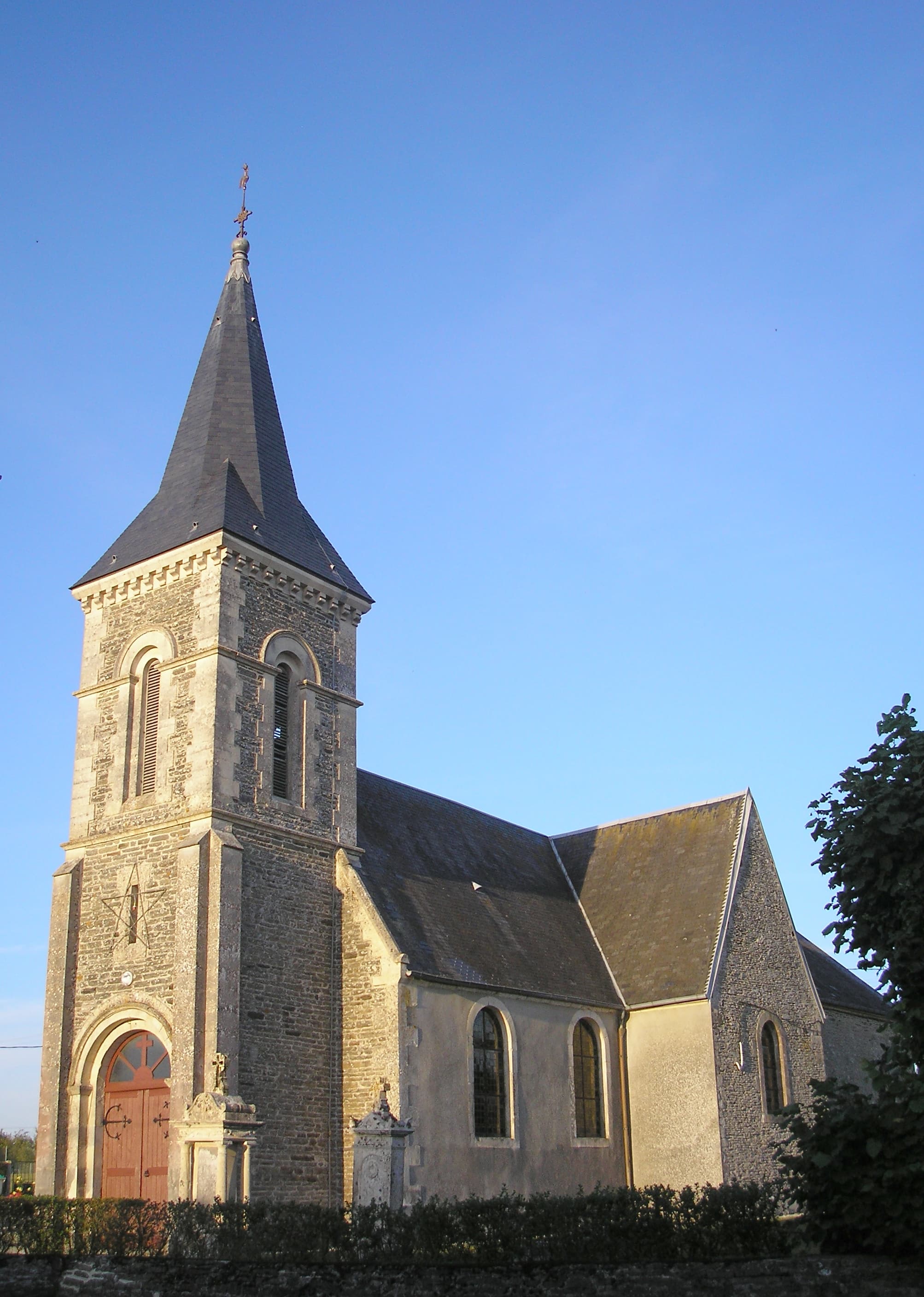 église Saint-Aubin de Tréprel
