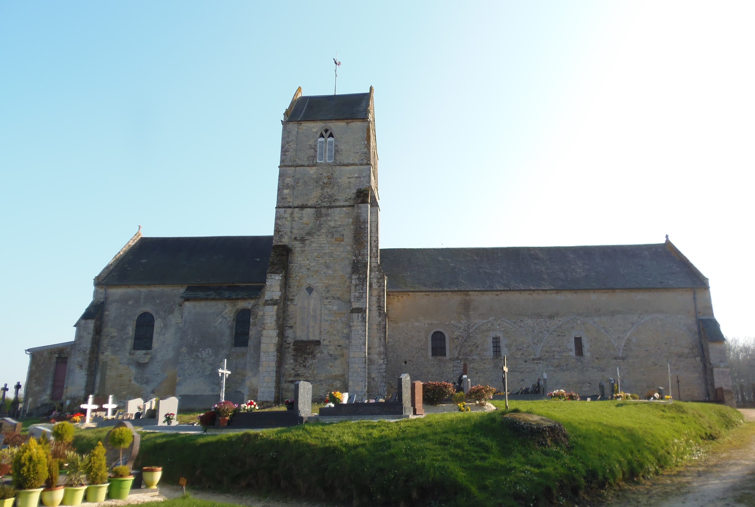 église Saint-Vigor de Trungy